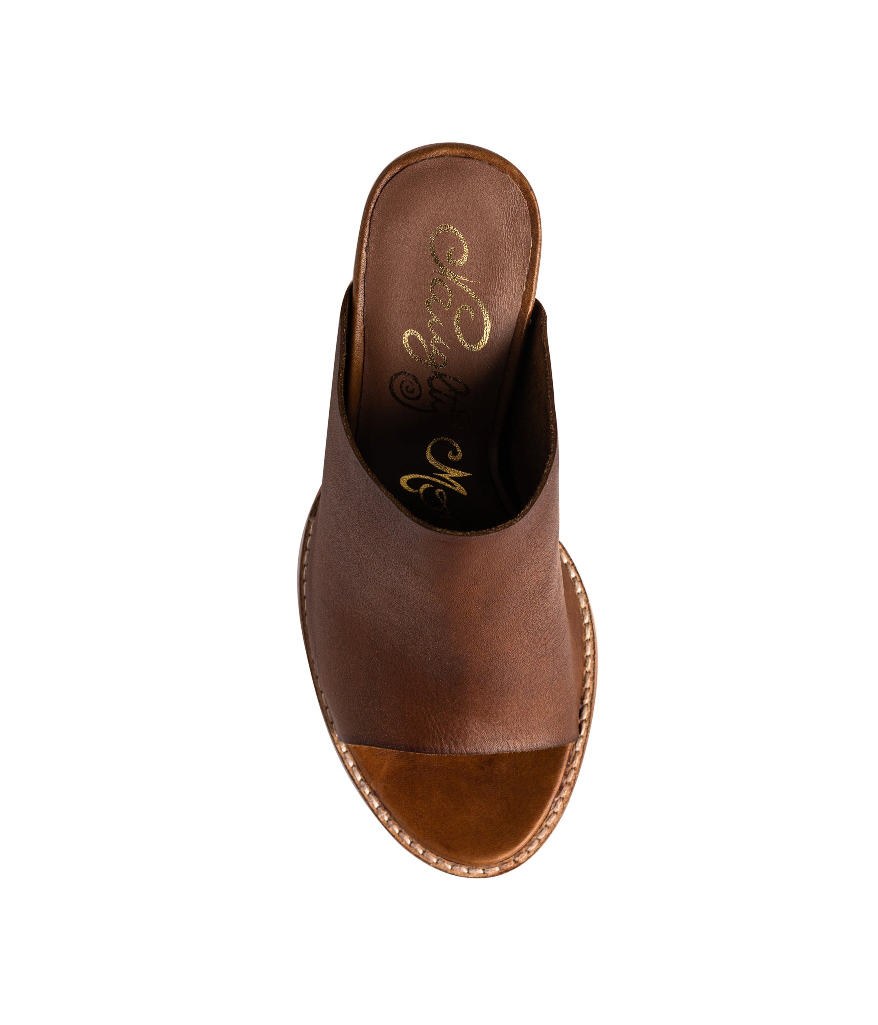 Hallie Heeled Sandal in Tan - Rural Haze