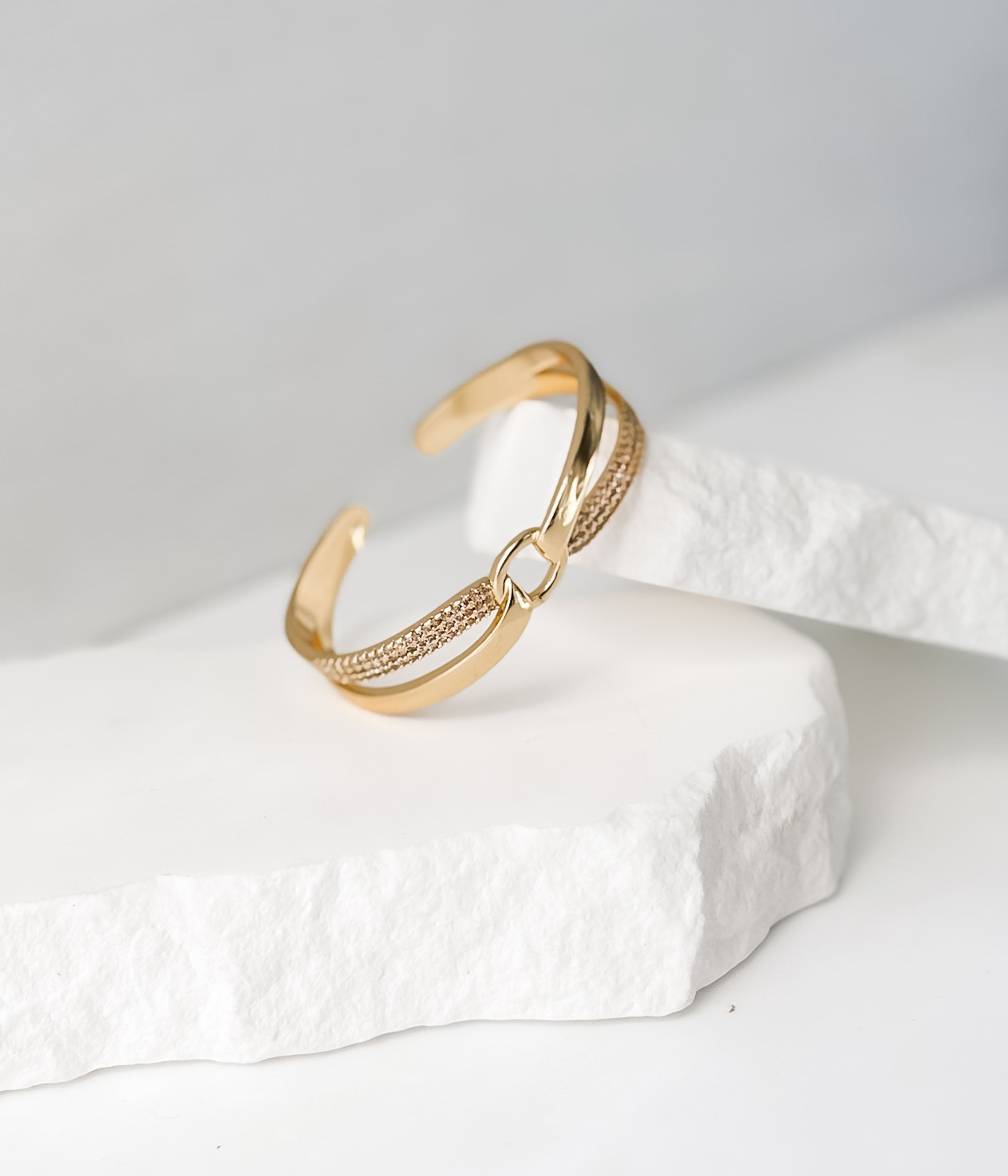 Charlotte Gold Bangle