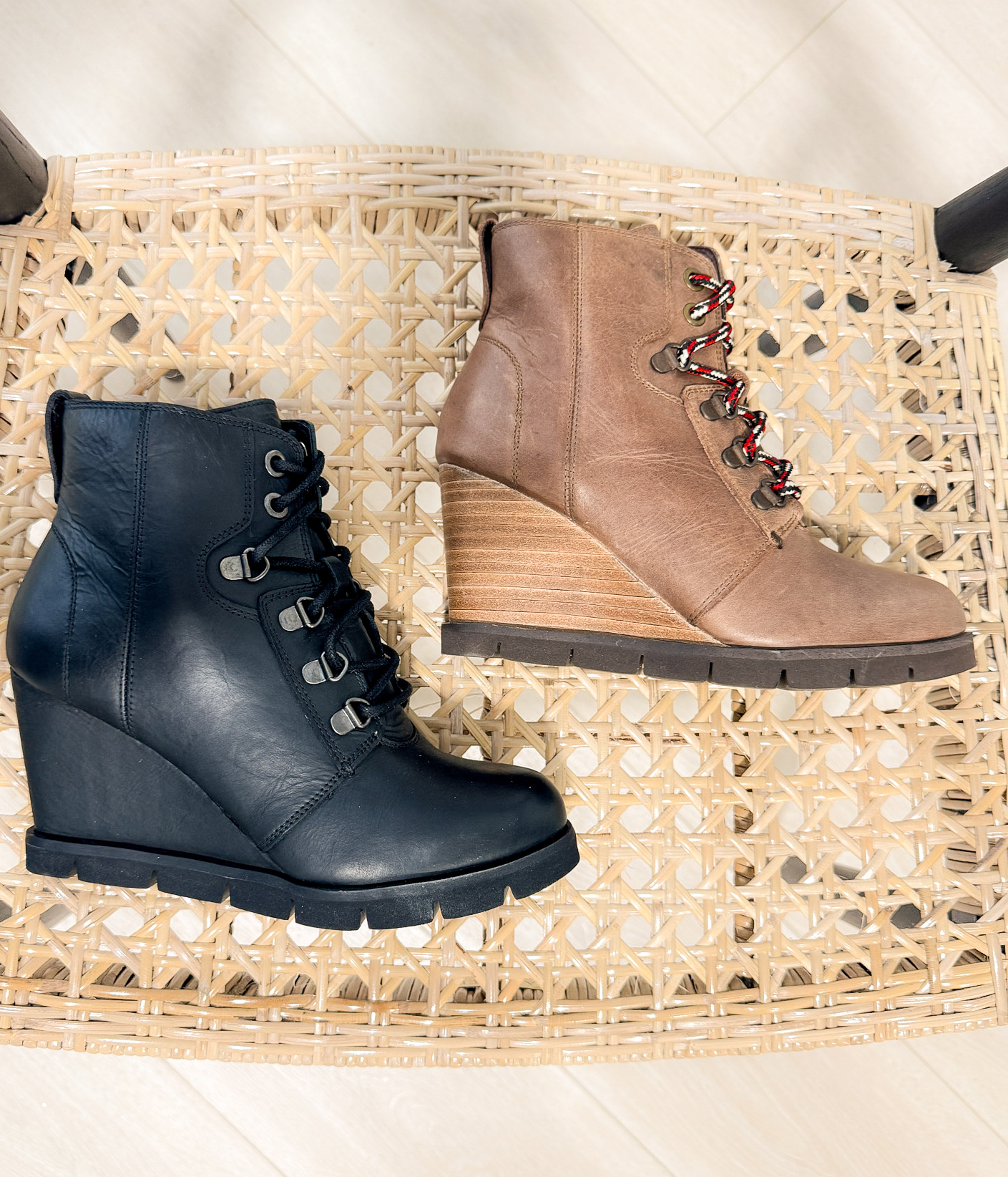 Joana Boot in Black - Rural Haze