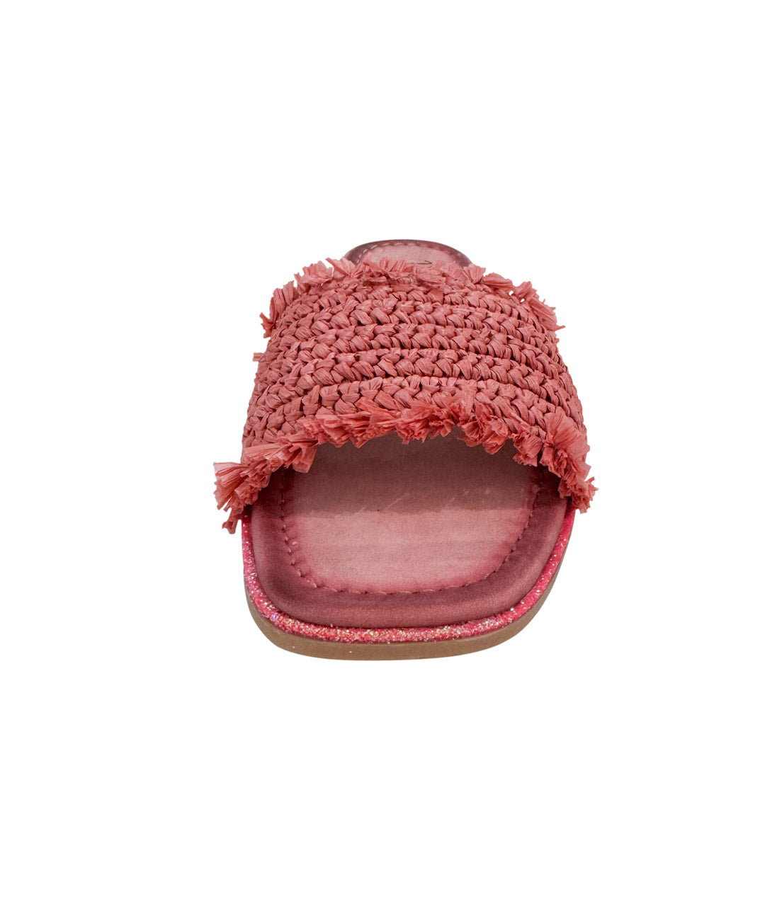 Juana Woven Sandals in Pink - Rural Haze