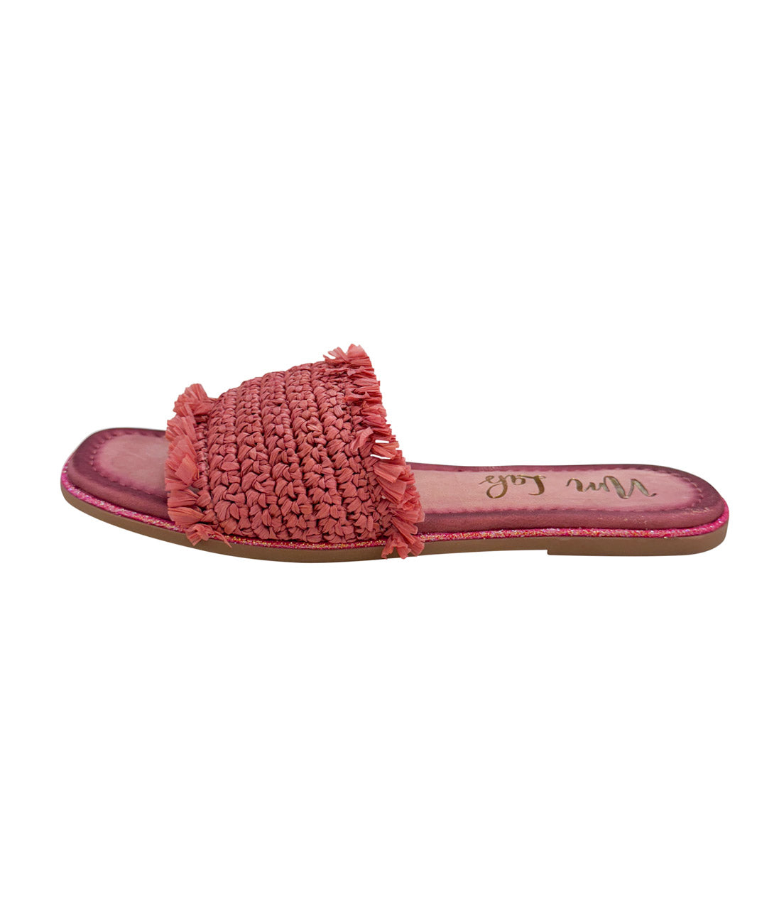 Juana Woven Sandals in Pink - Rural Haze