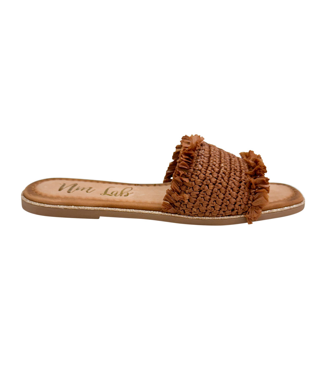 Juana Woven Sandals in Tan - Rural Haze