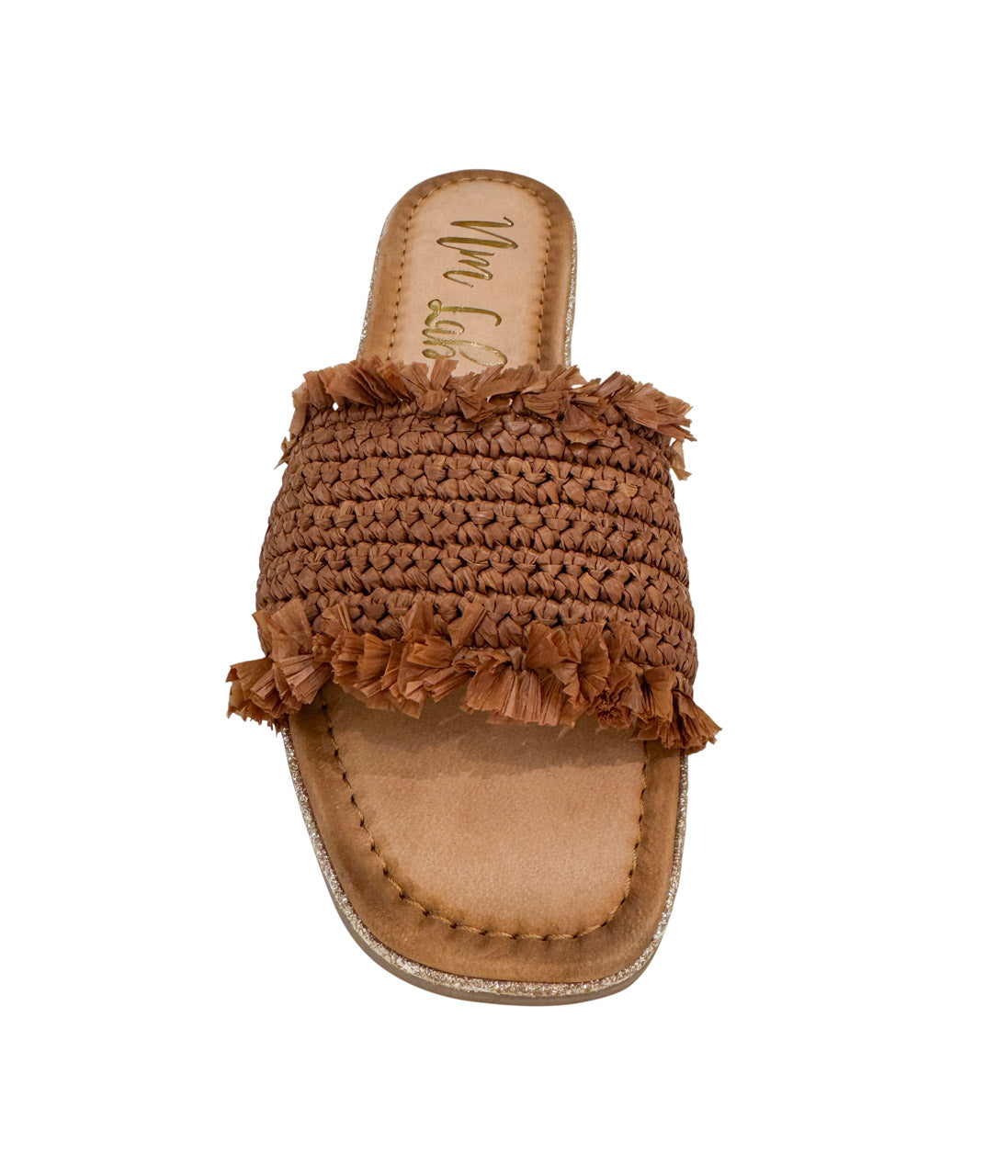 Juana Woven Sandals in Tan - Rural Haze