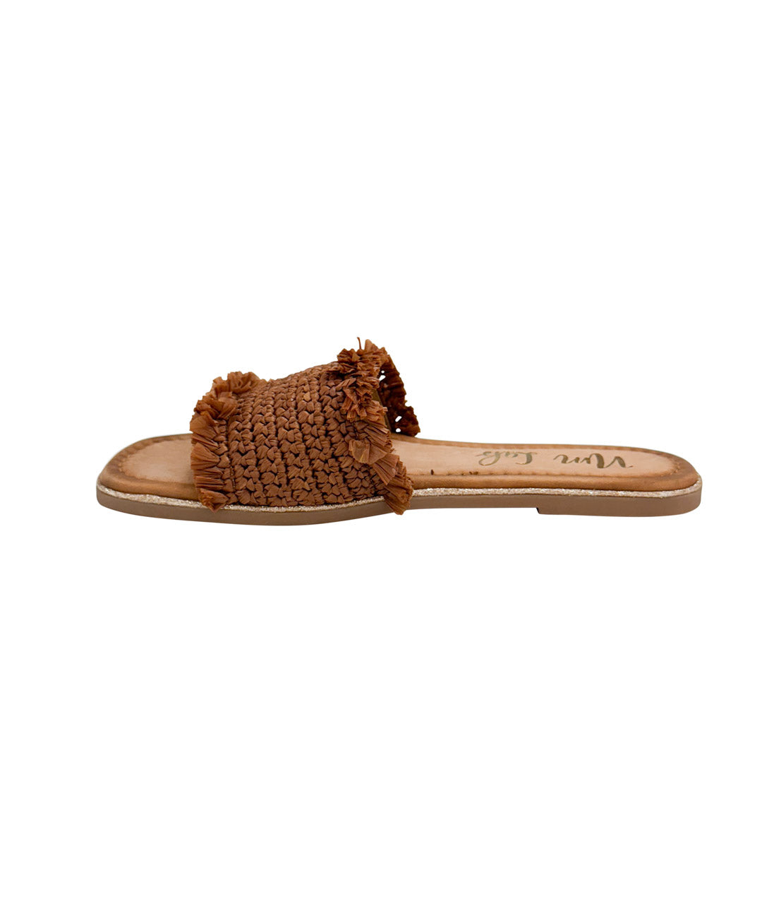 Juana Woven Sandals in Tan - Rural Haze