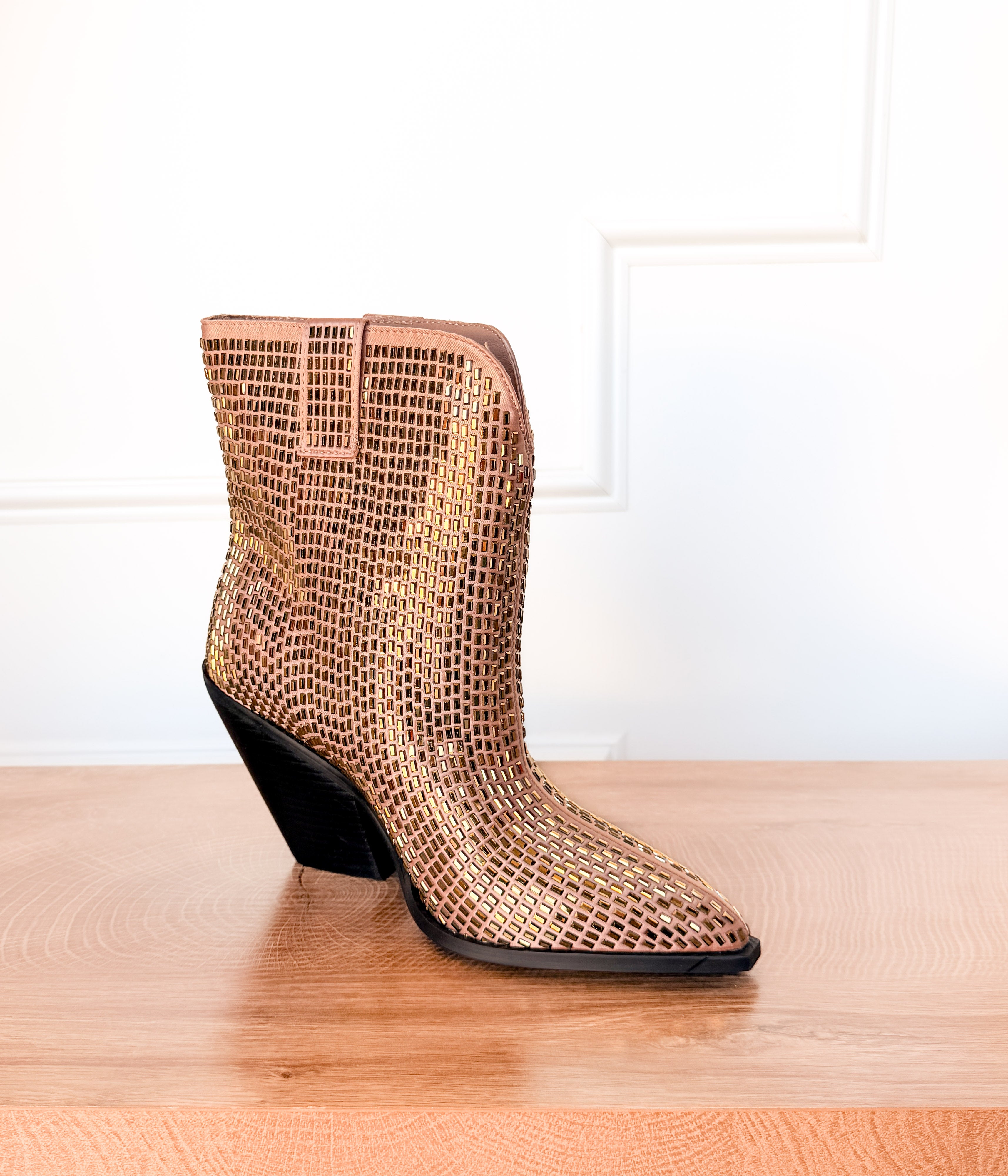 Laeticia Boot in Mocha - Rural Haze