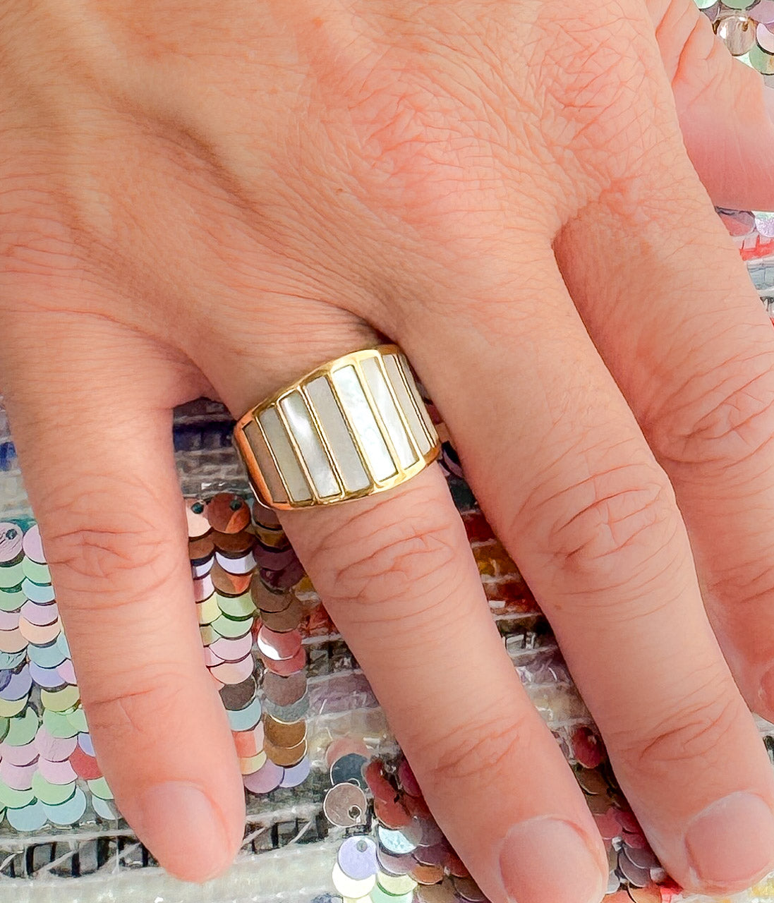 Large Ocean Ring - Rural Haze