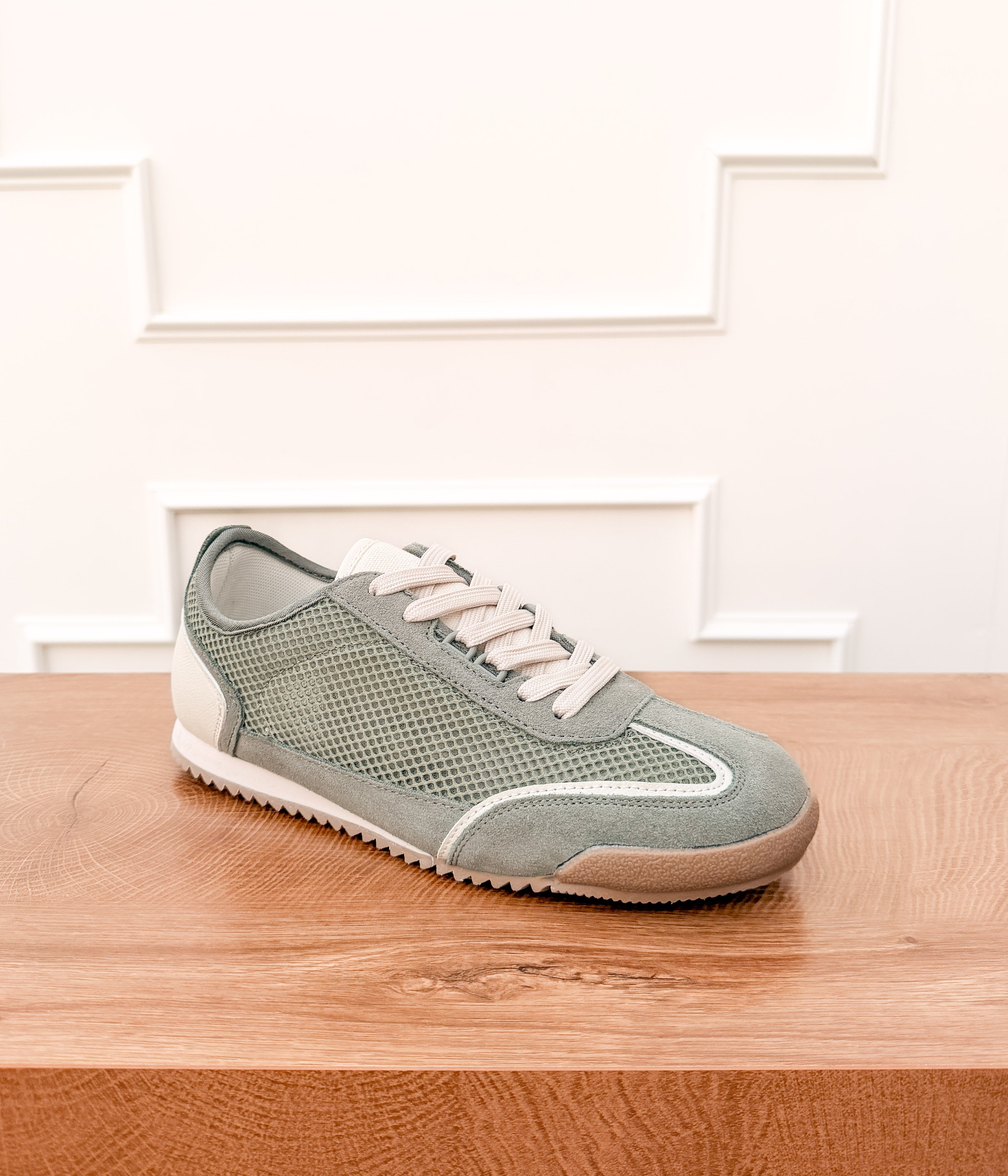 Lits Mesh Sneaker in Green