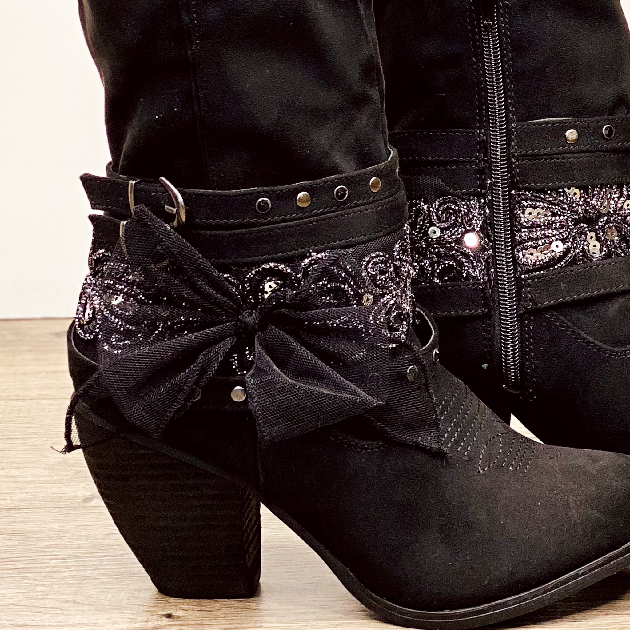 Lush Boot in Black