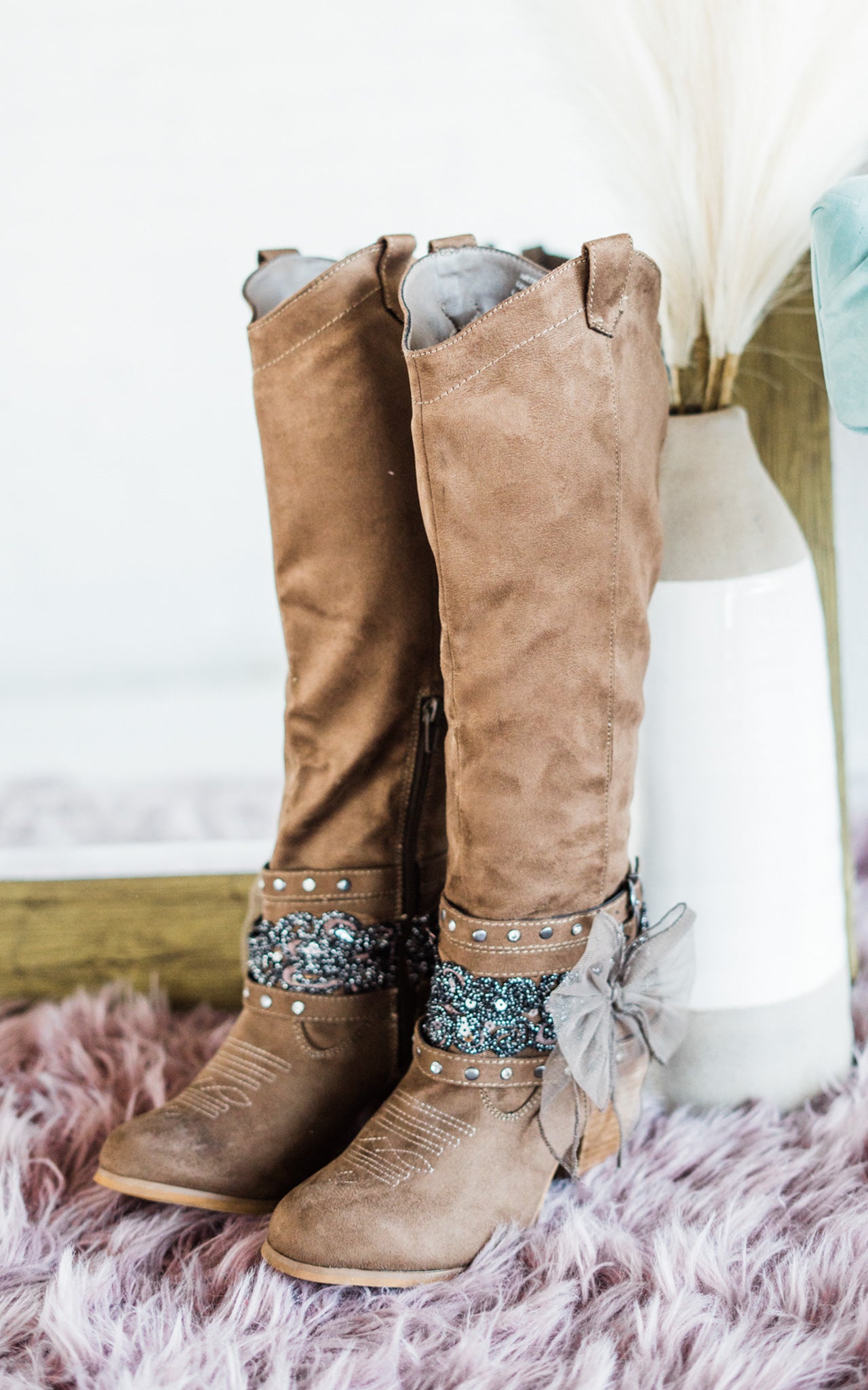 Lush Boot in Taupe