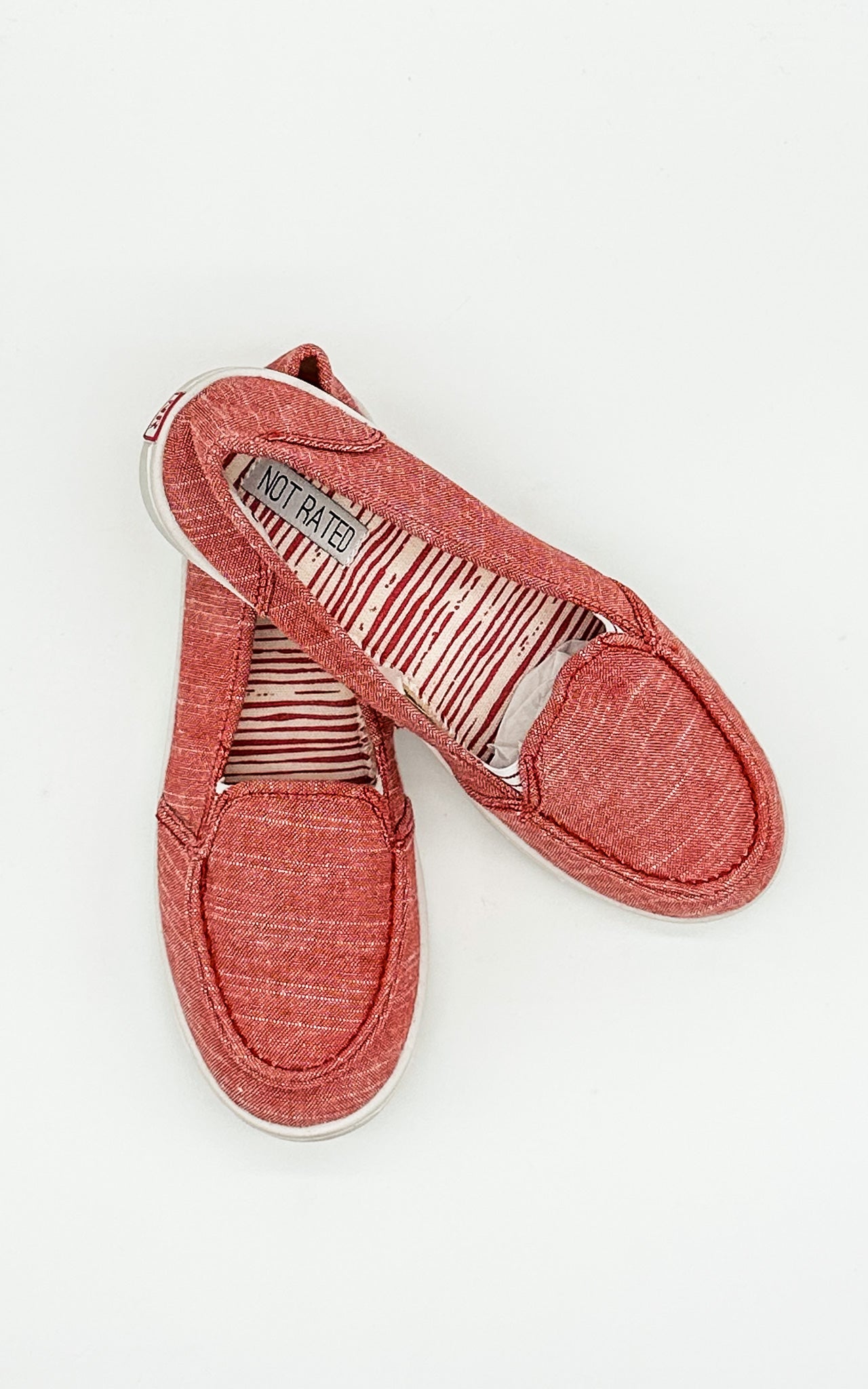 Mackerel Sneaker in Red - Rural Haze