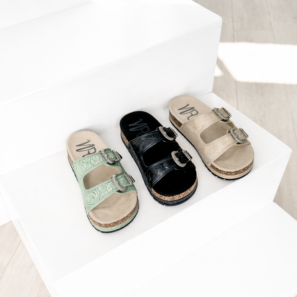 Morgana Western Sandal