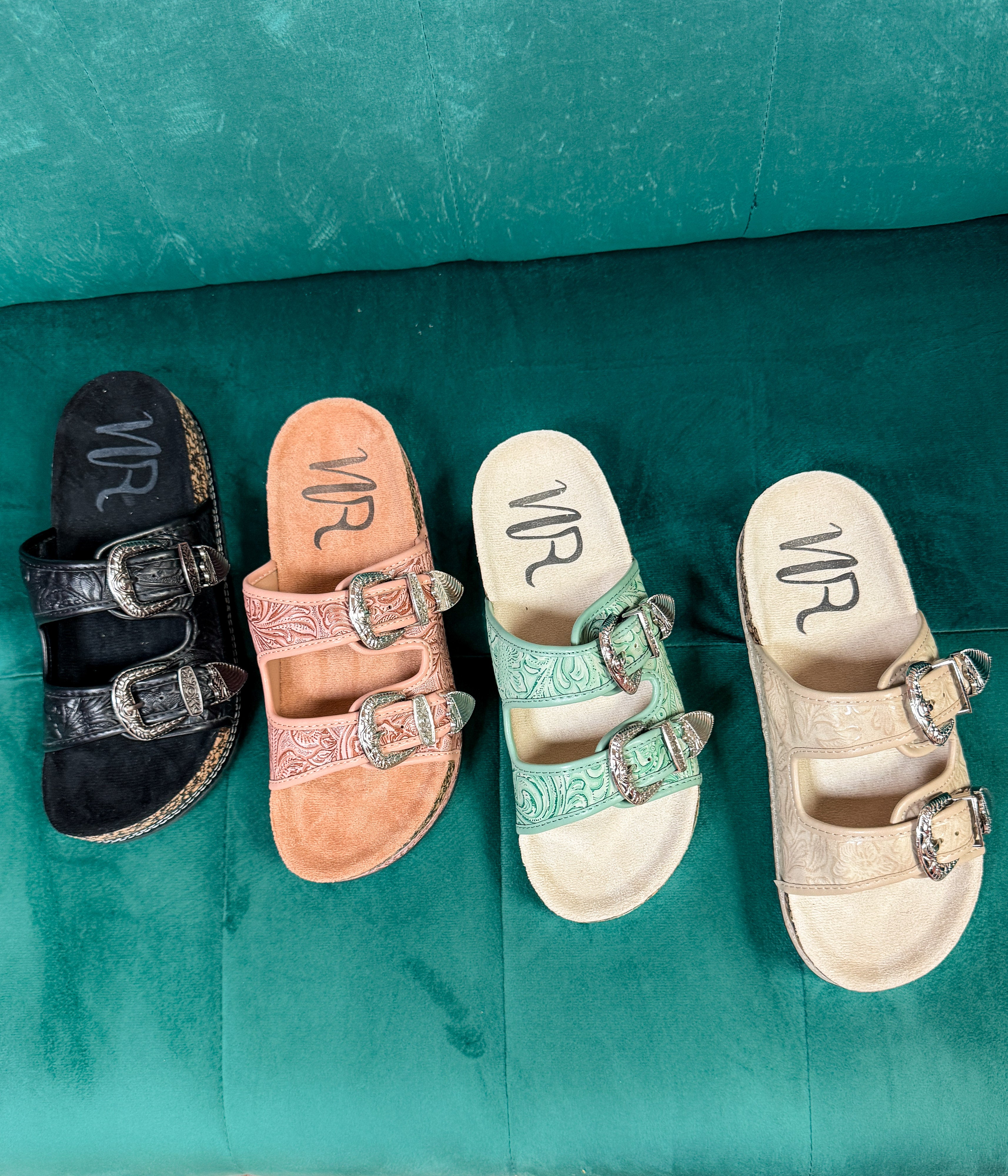 Morgana Western Sandal