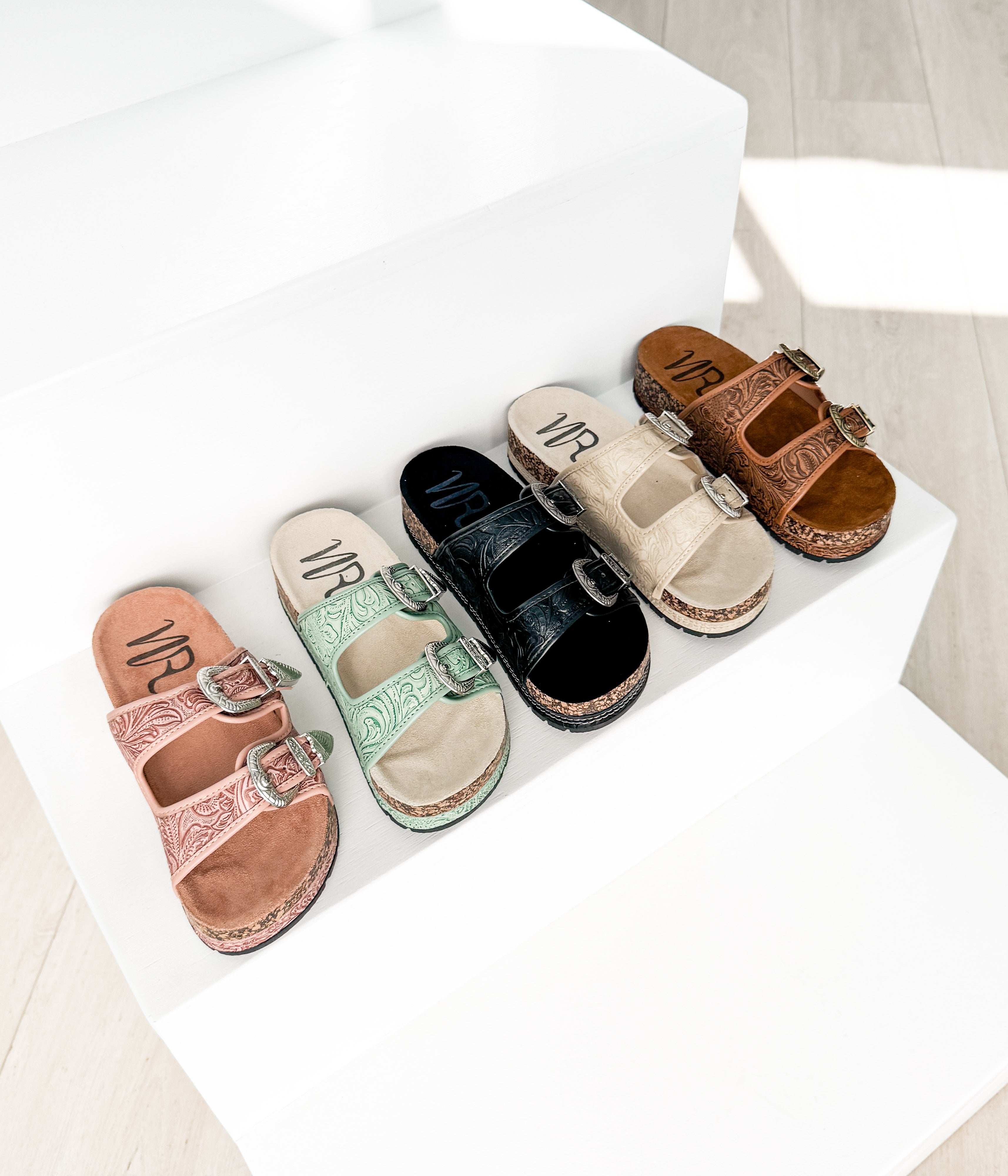 Morgana Western Sandal