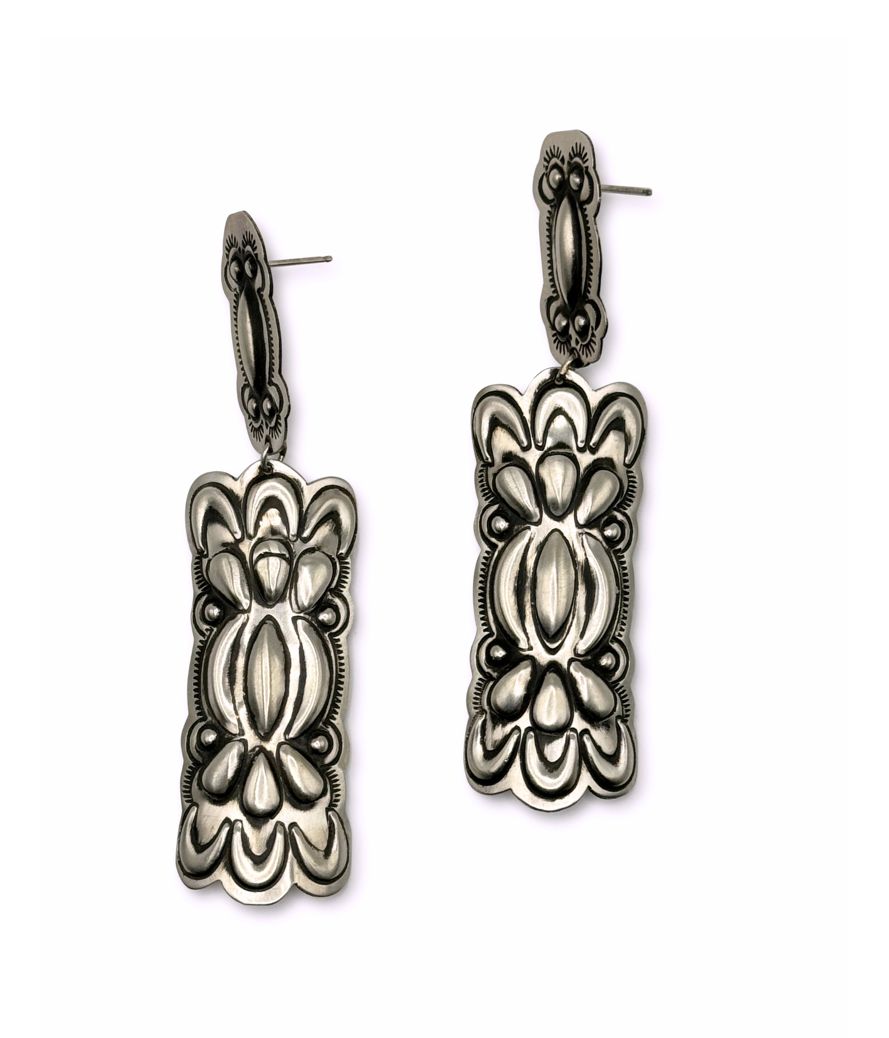 Mountainair Authentic Sterling Silver Earrings