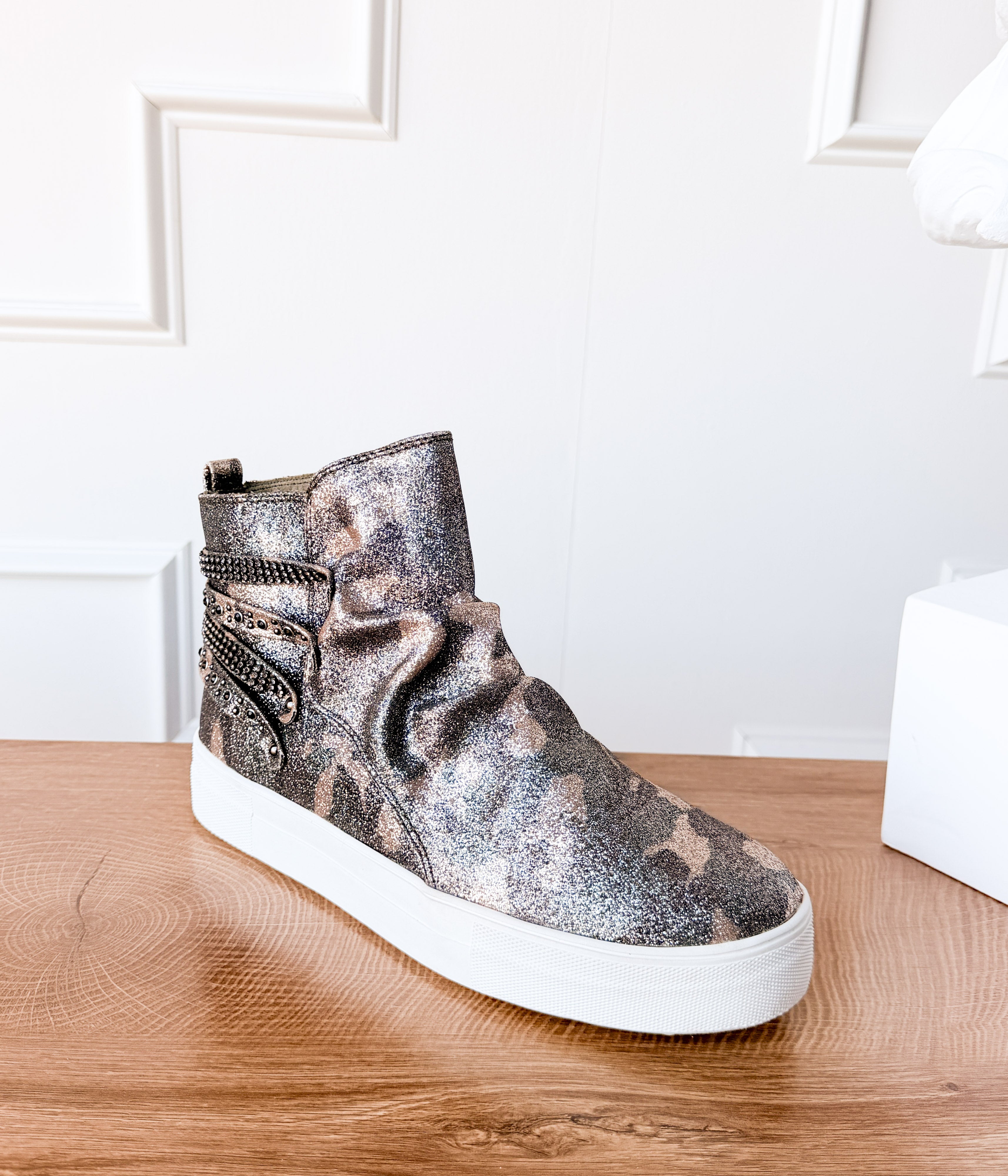 Muly Sneaker in Camo - Rural Haze