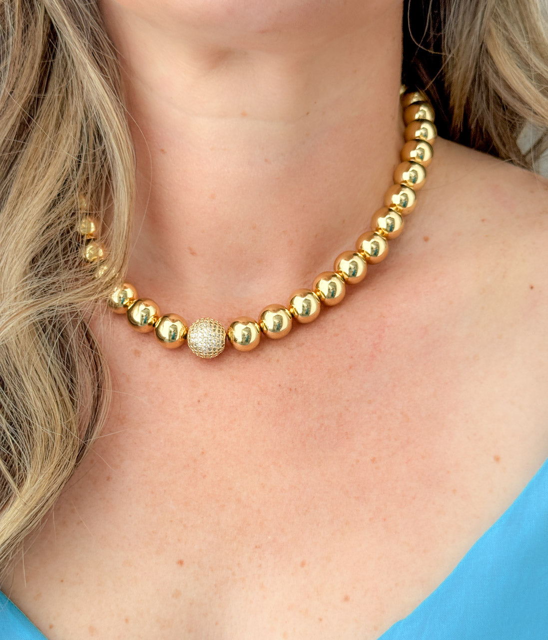 Golden Pixie Necklace - Rural Haze