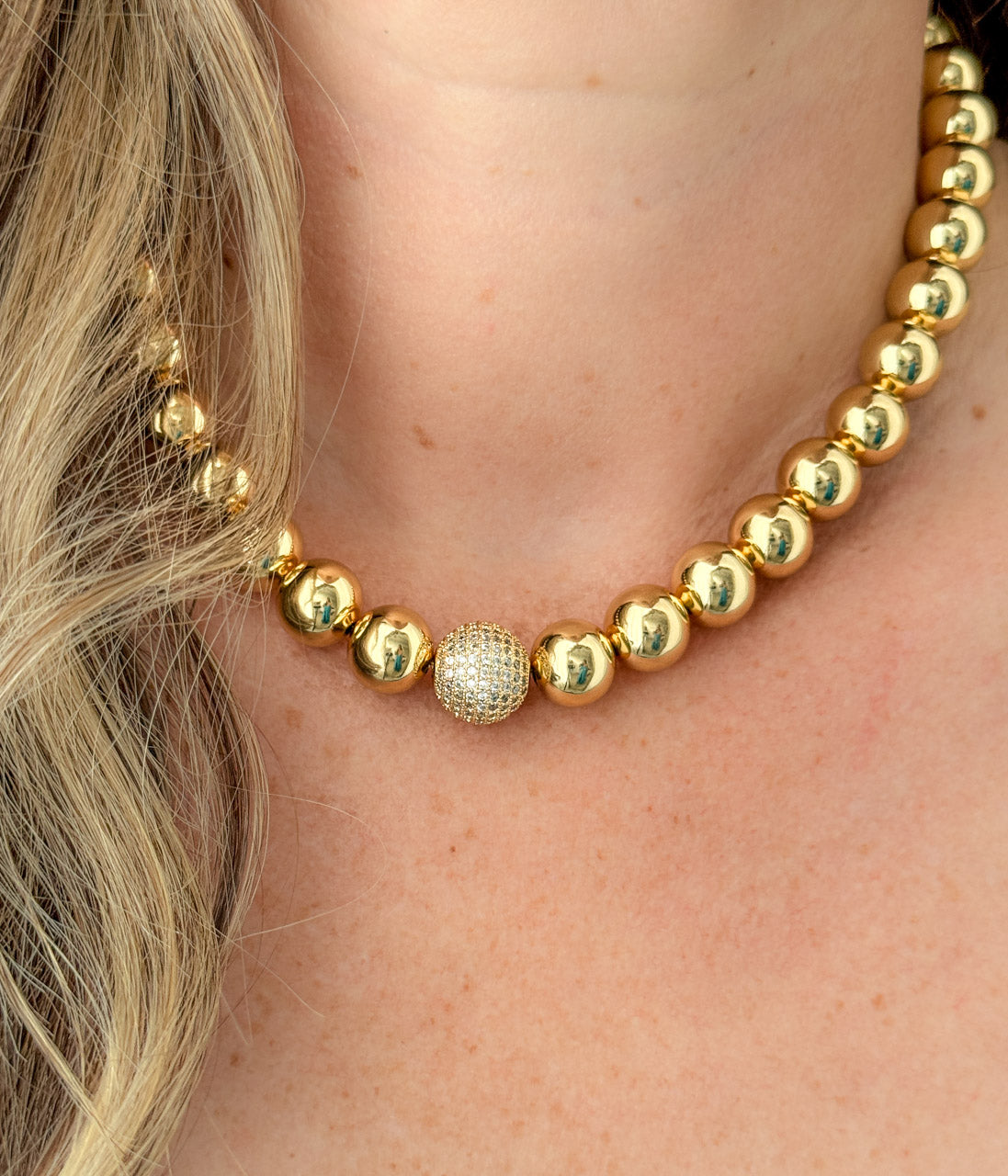 Golden Pixie Necklace - Rural Haze