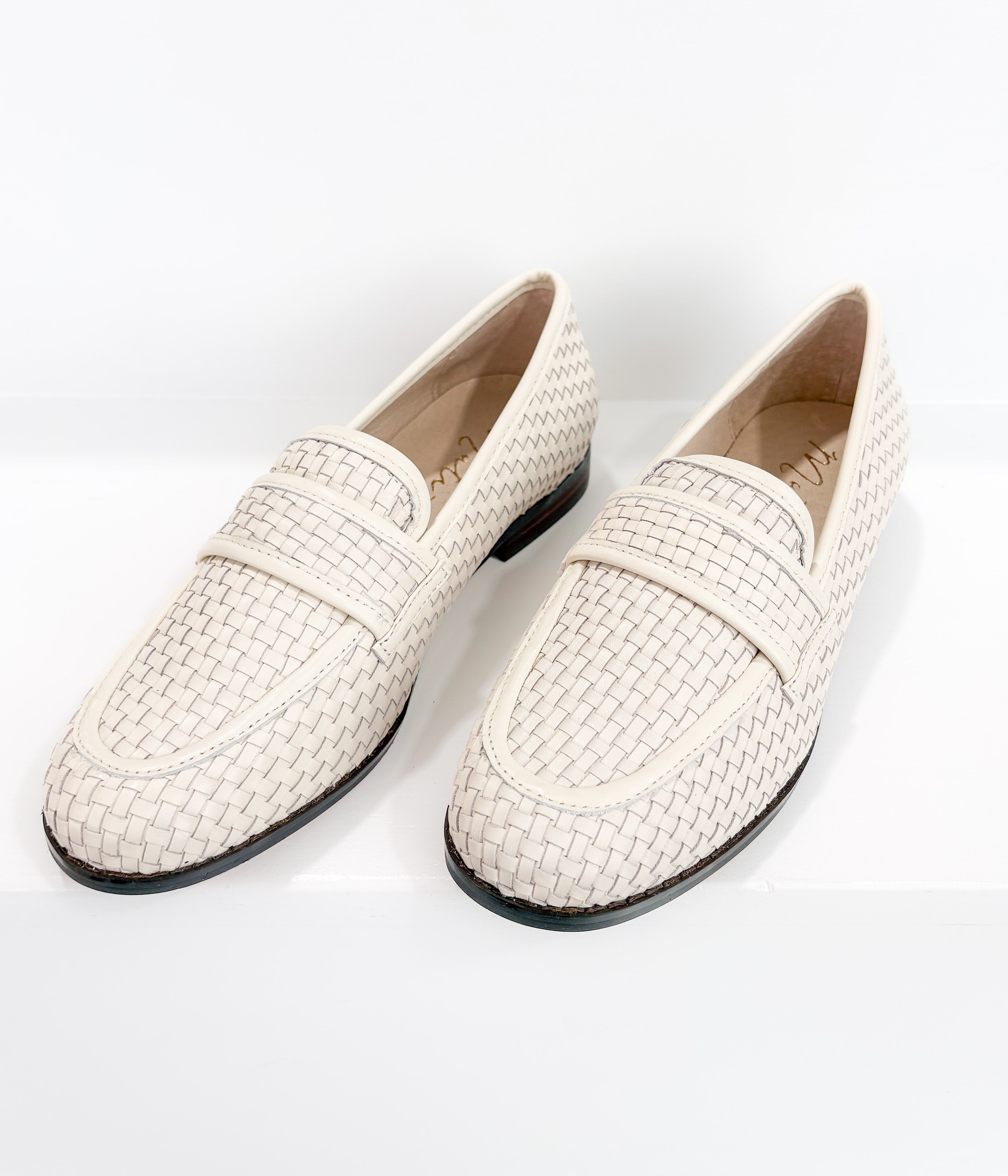 Ned Loafer in Bone