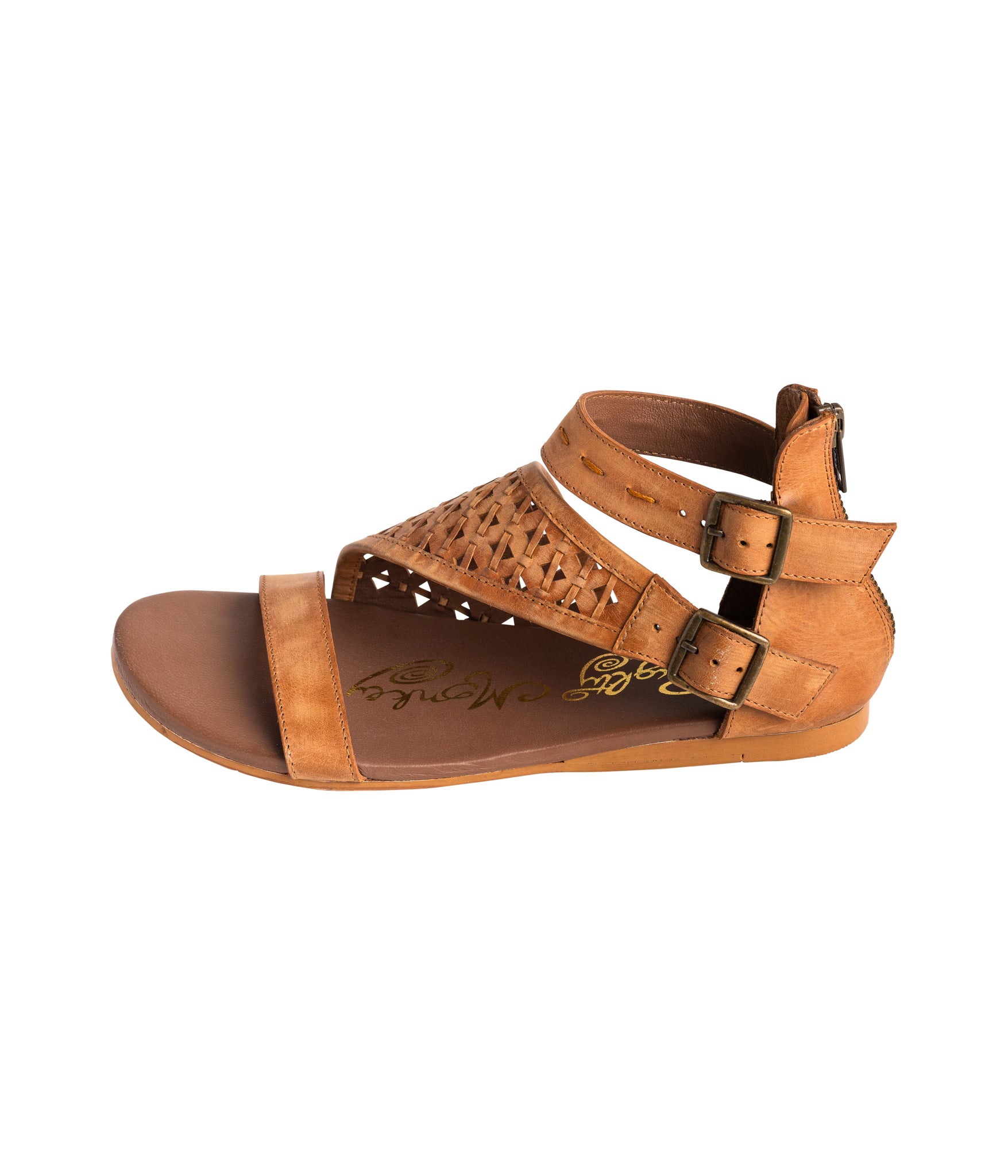Nora Sandals in Tan - Rural Haze