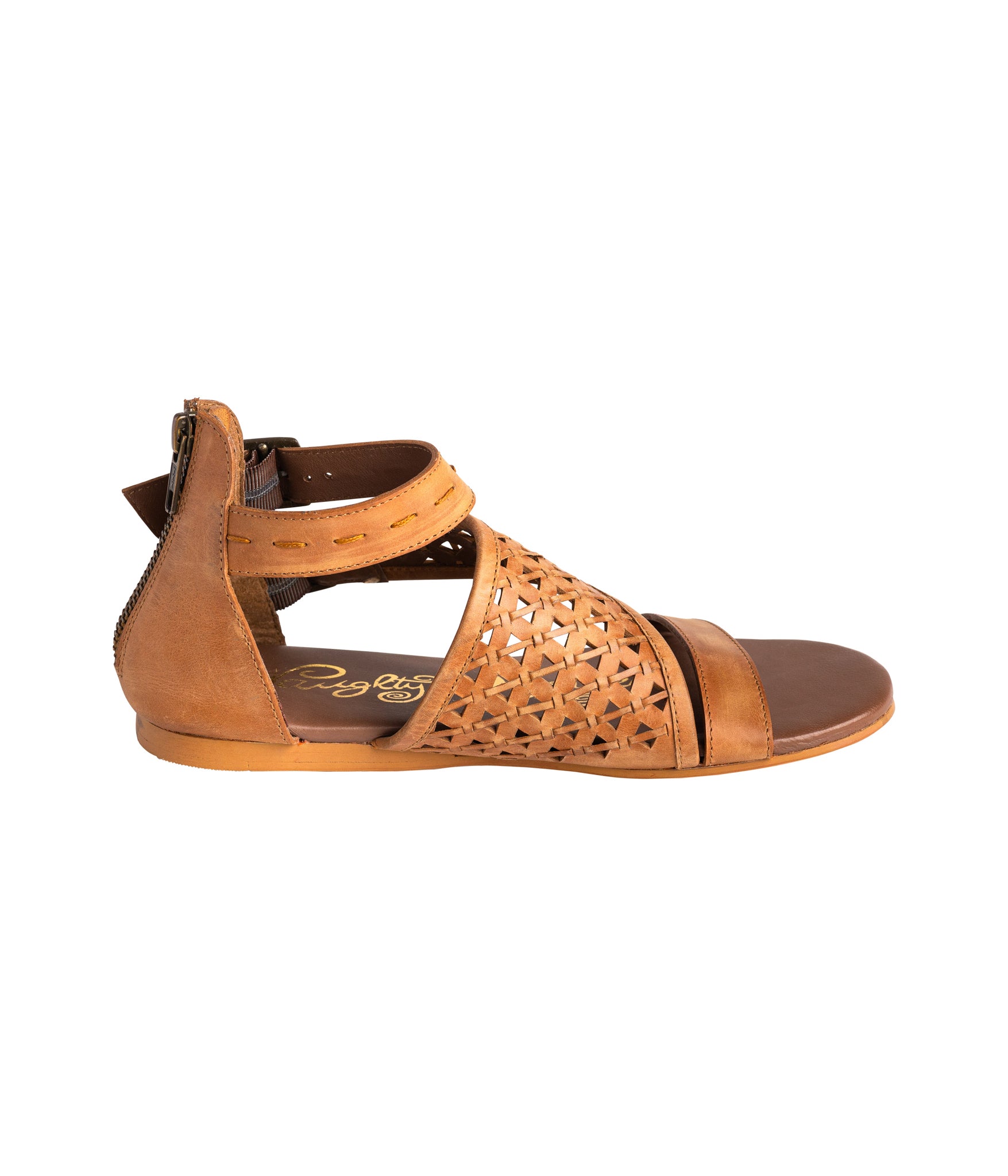 Nora Sandals in Tan - Rural Haze
