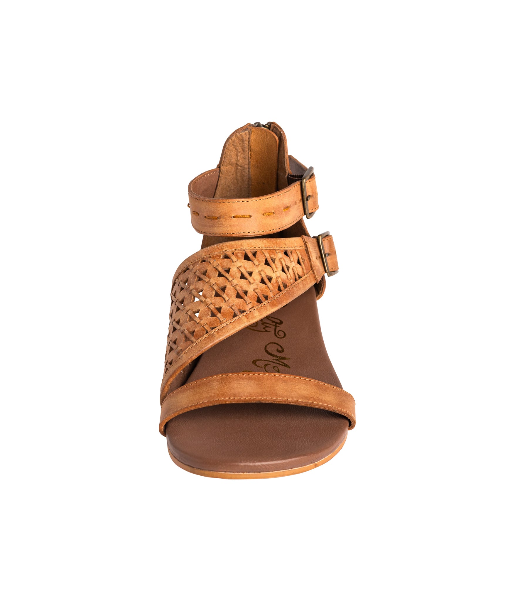 Nora Sandals in Tan - Rural Haze