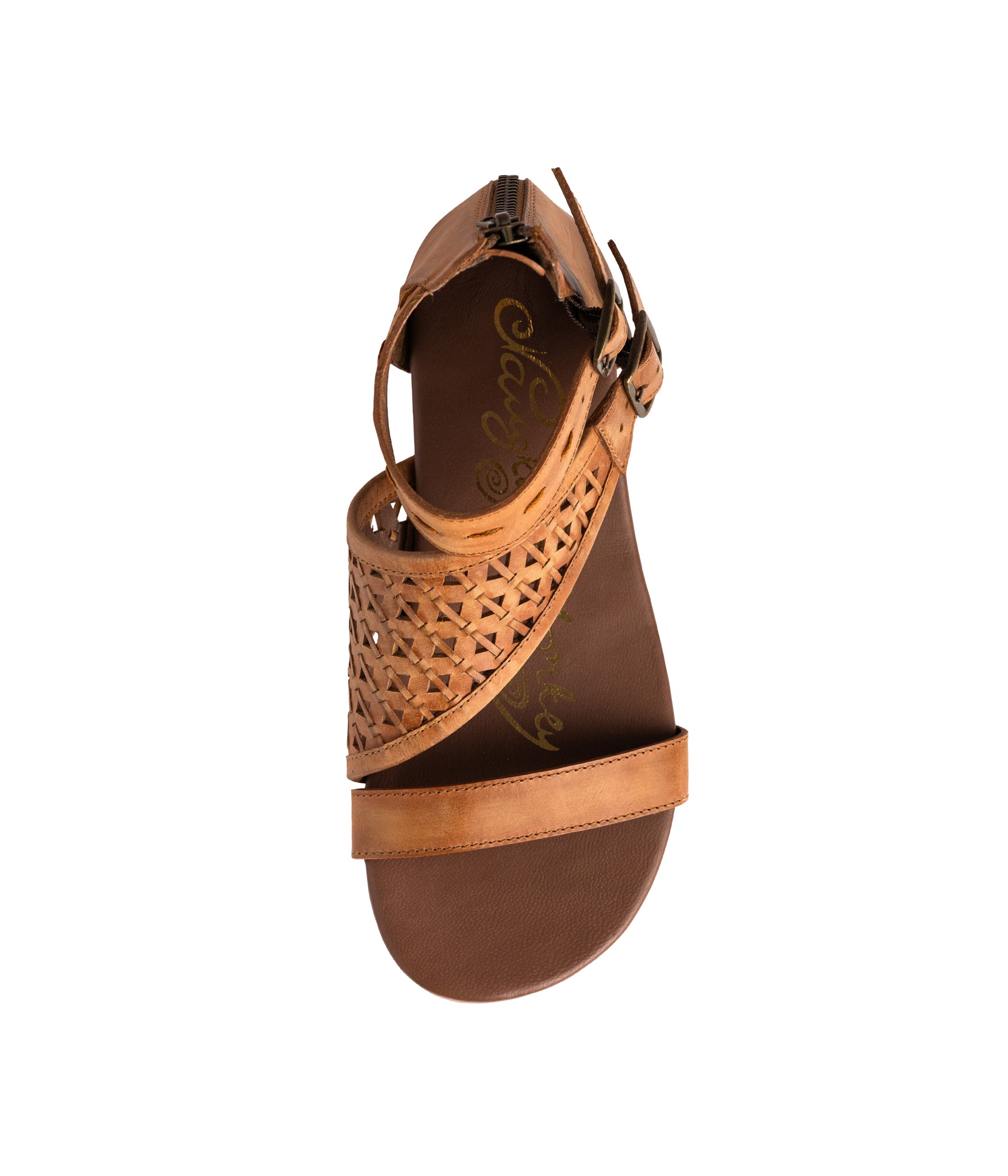 Nora Sandals in Tan - Rural Haze