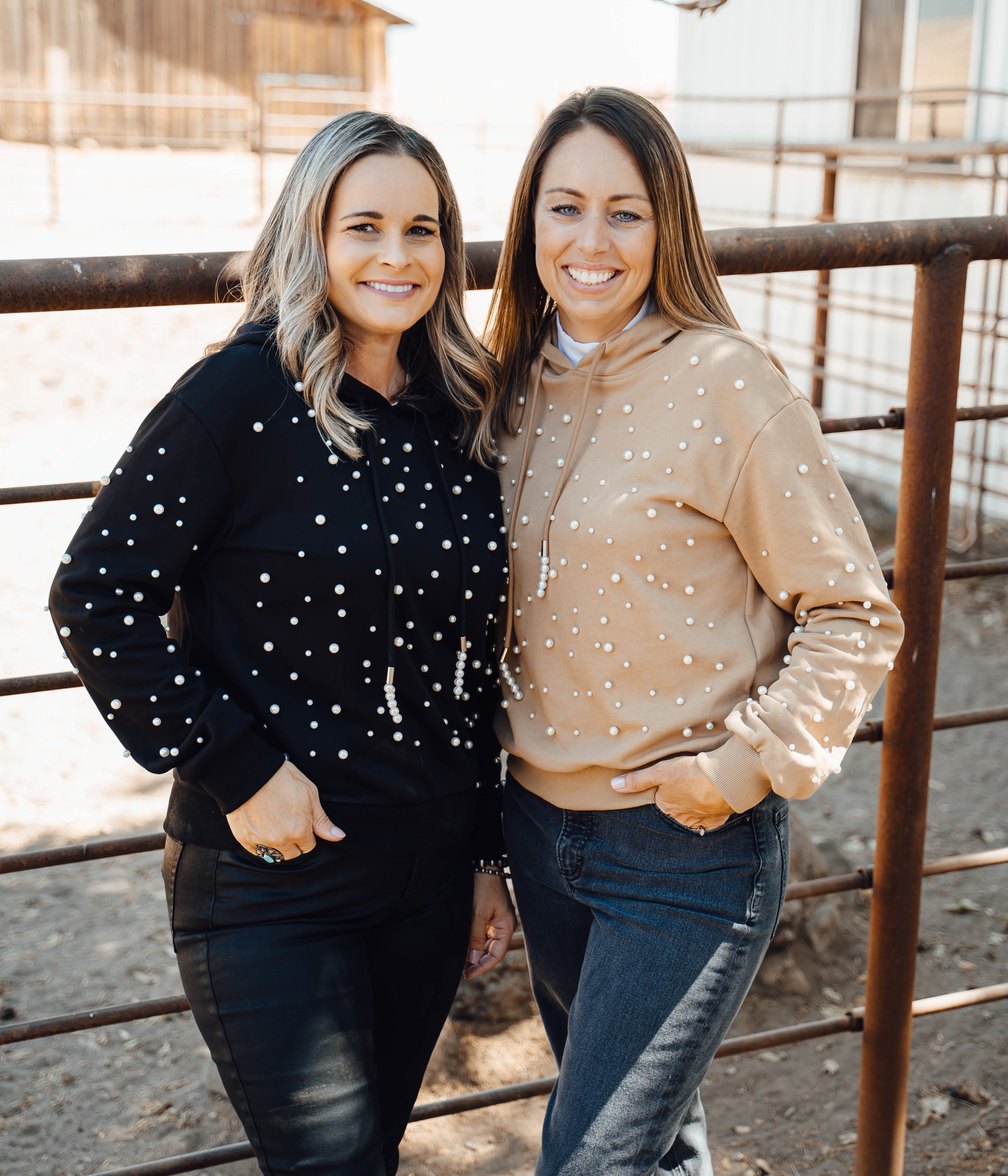 Black Pearl Hooded Sweatshirt - Rural Haze