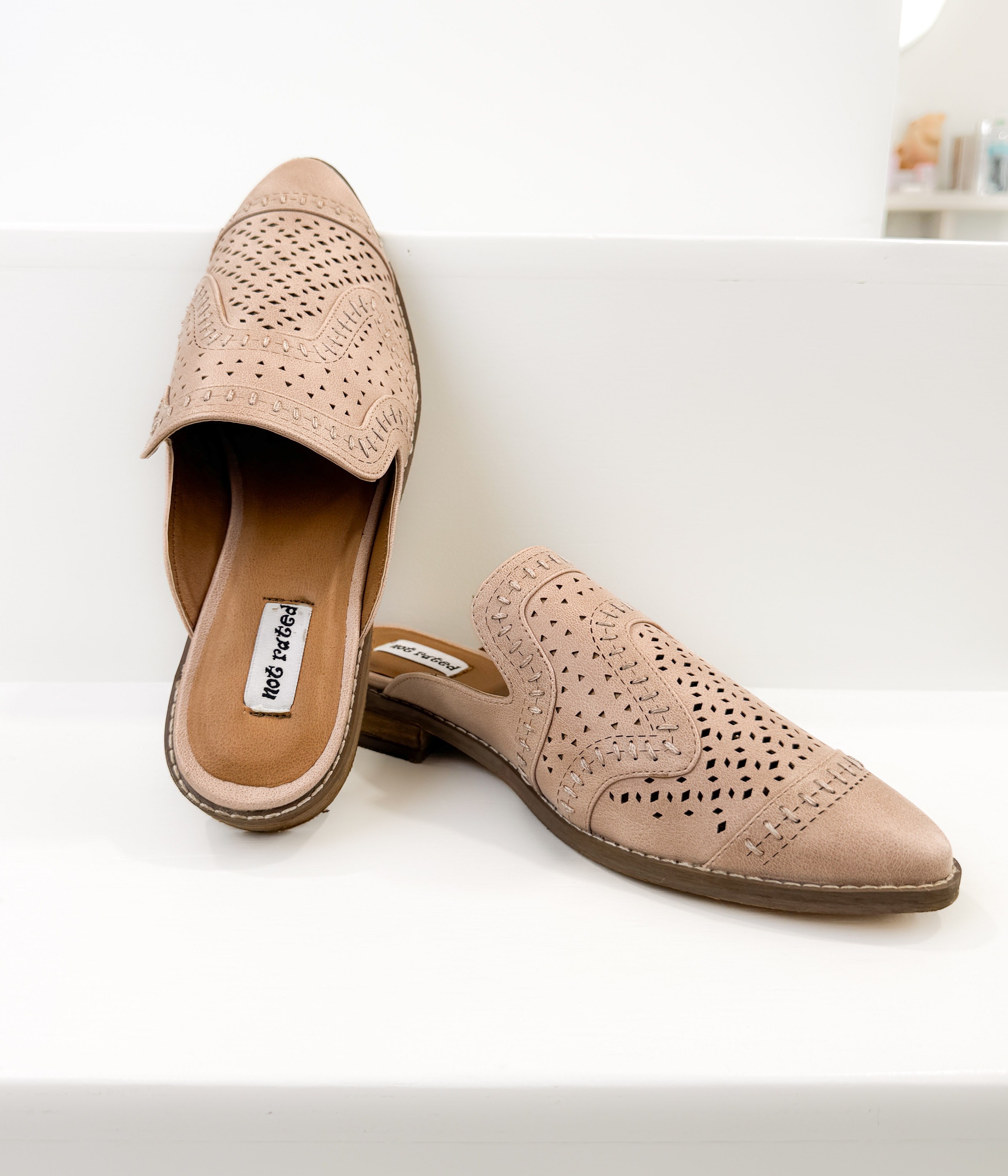 Piyal Mule in Blush