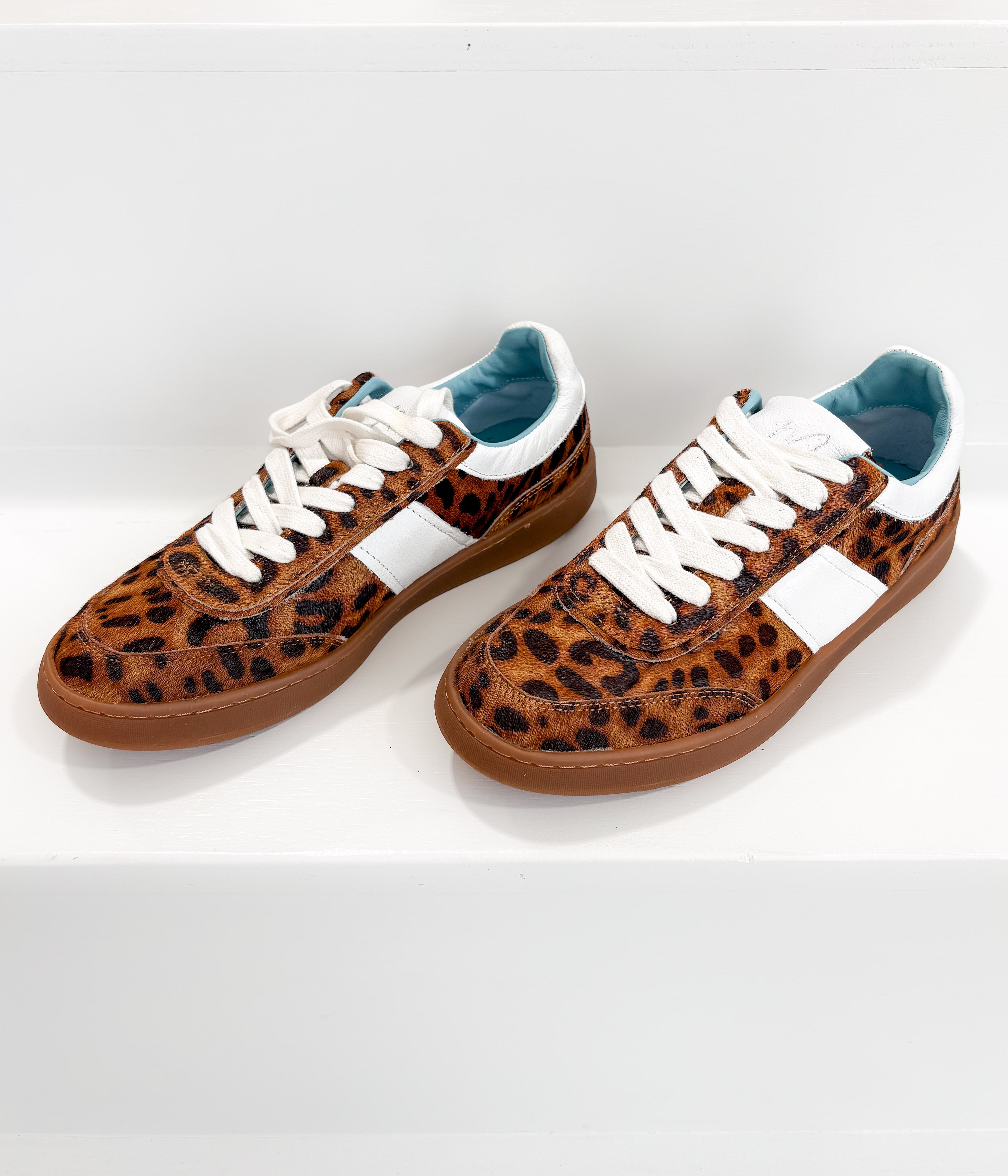 Quincy Low-Top Sneaker in Leopard - Rural Haze