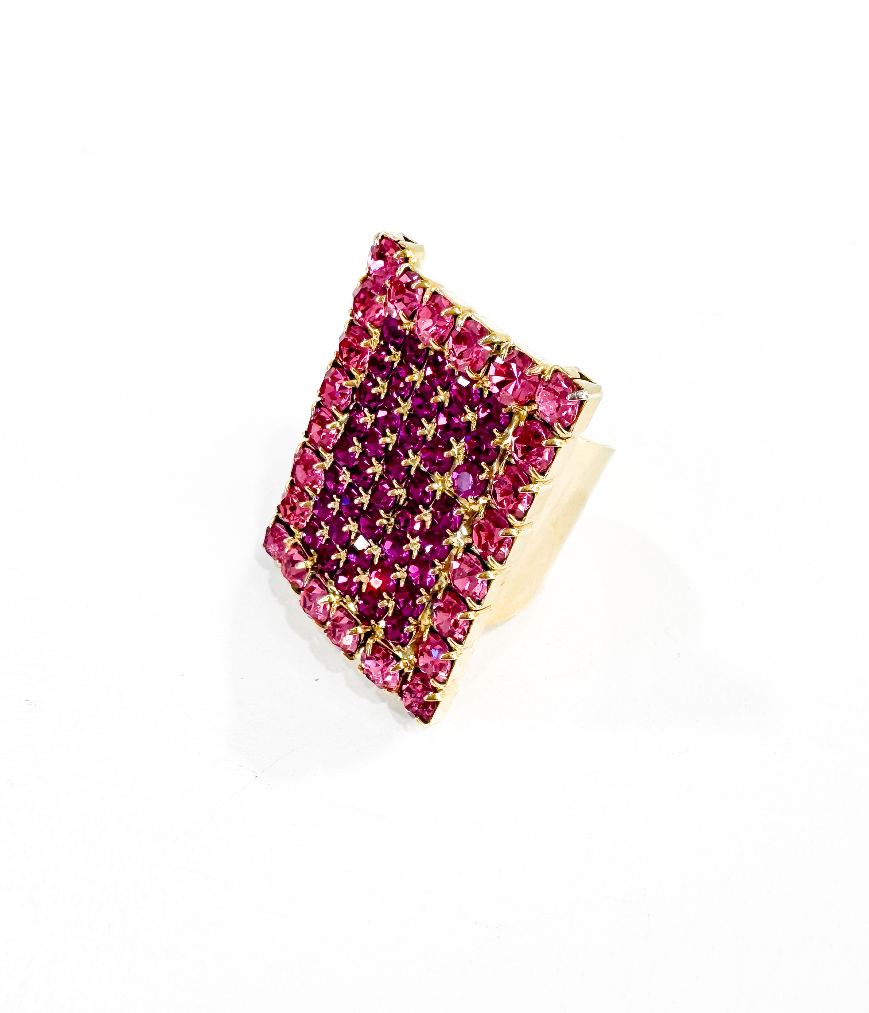 Ashley Ring in Fuchsia