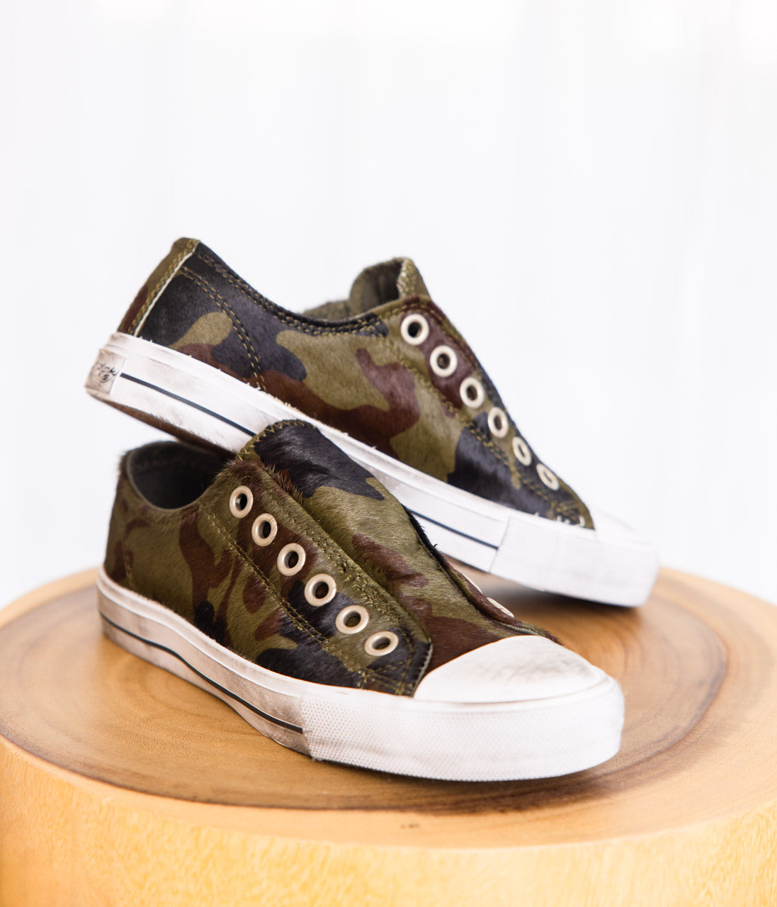 Shalomar Sneaker in Camo - Rural Haze
