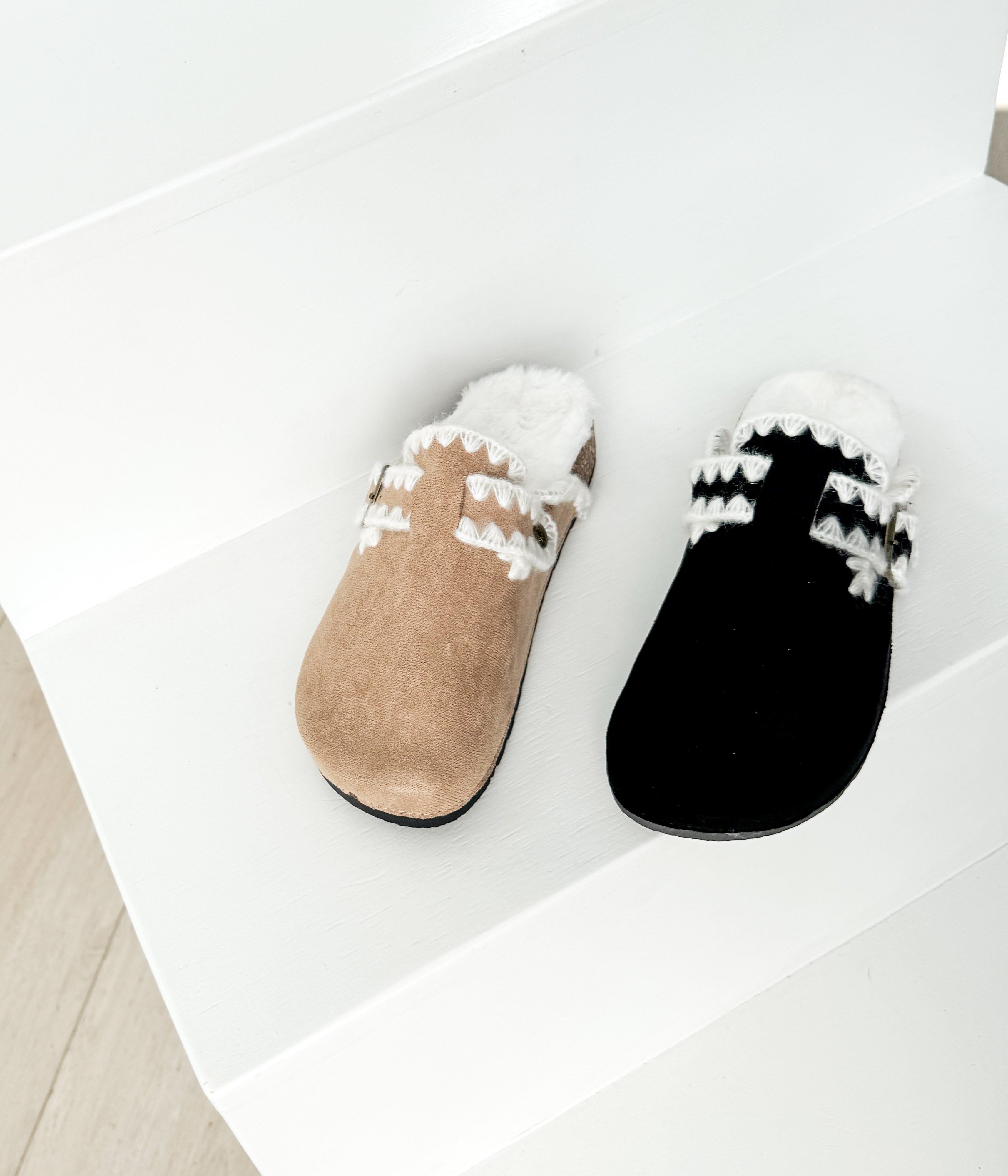 Soft Steps Mule in Black