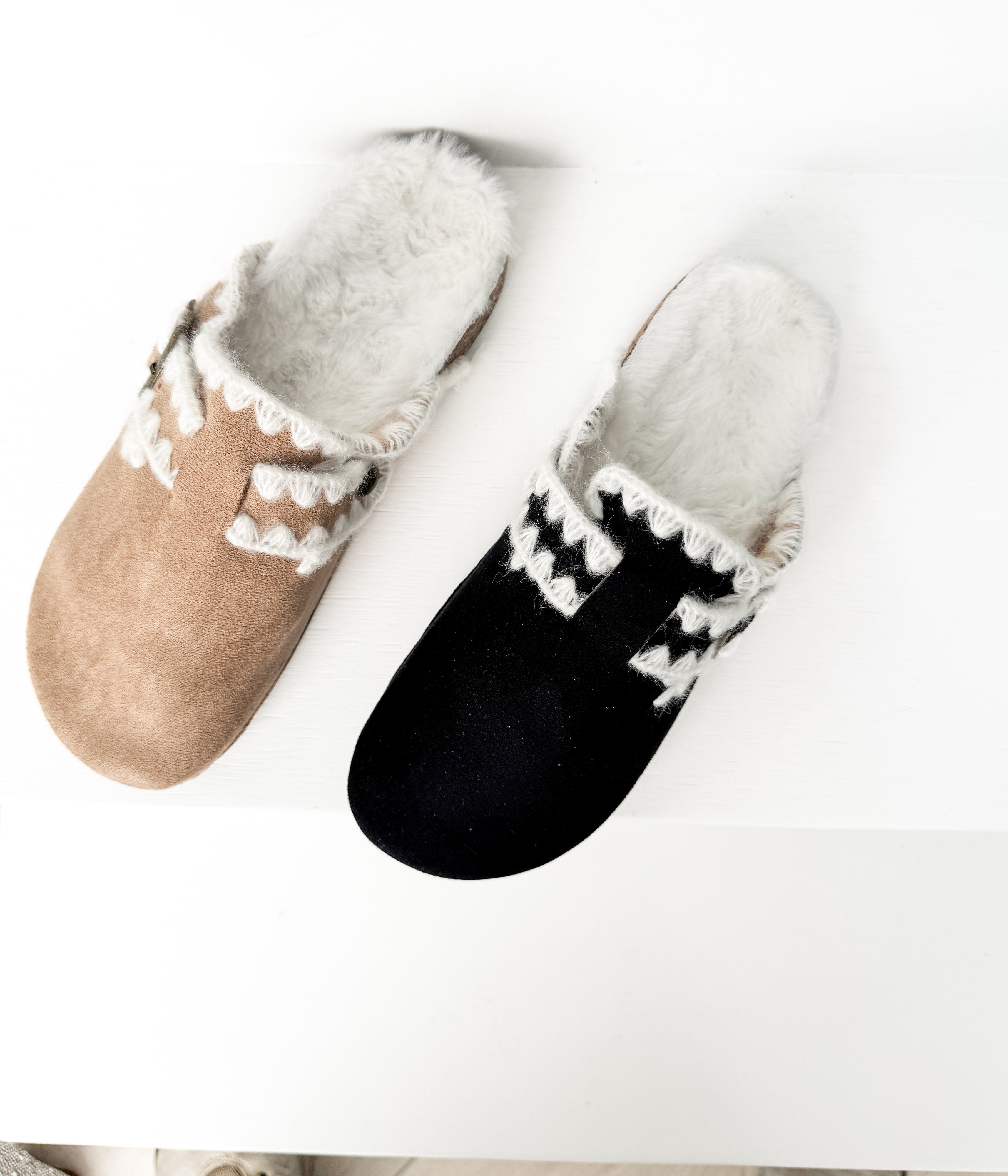 Soft Steps Mule in Taupe