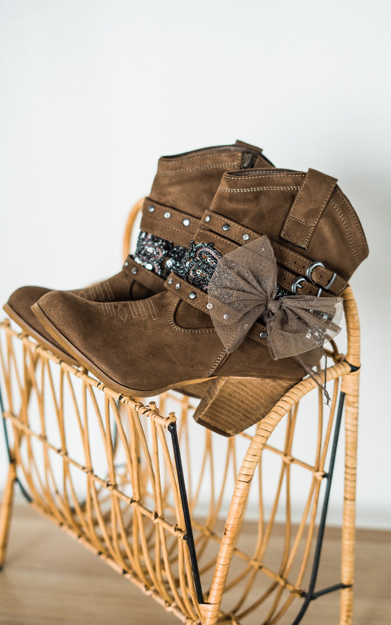 Stash Bootie in Taupe - Rural Haze