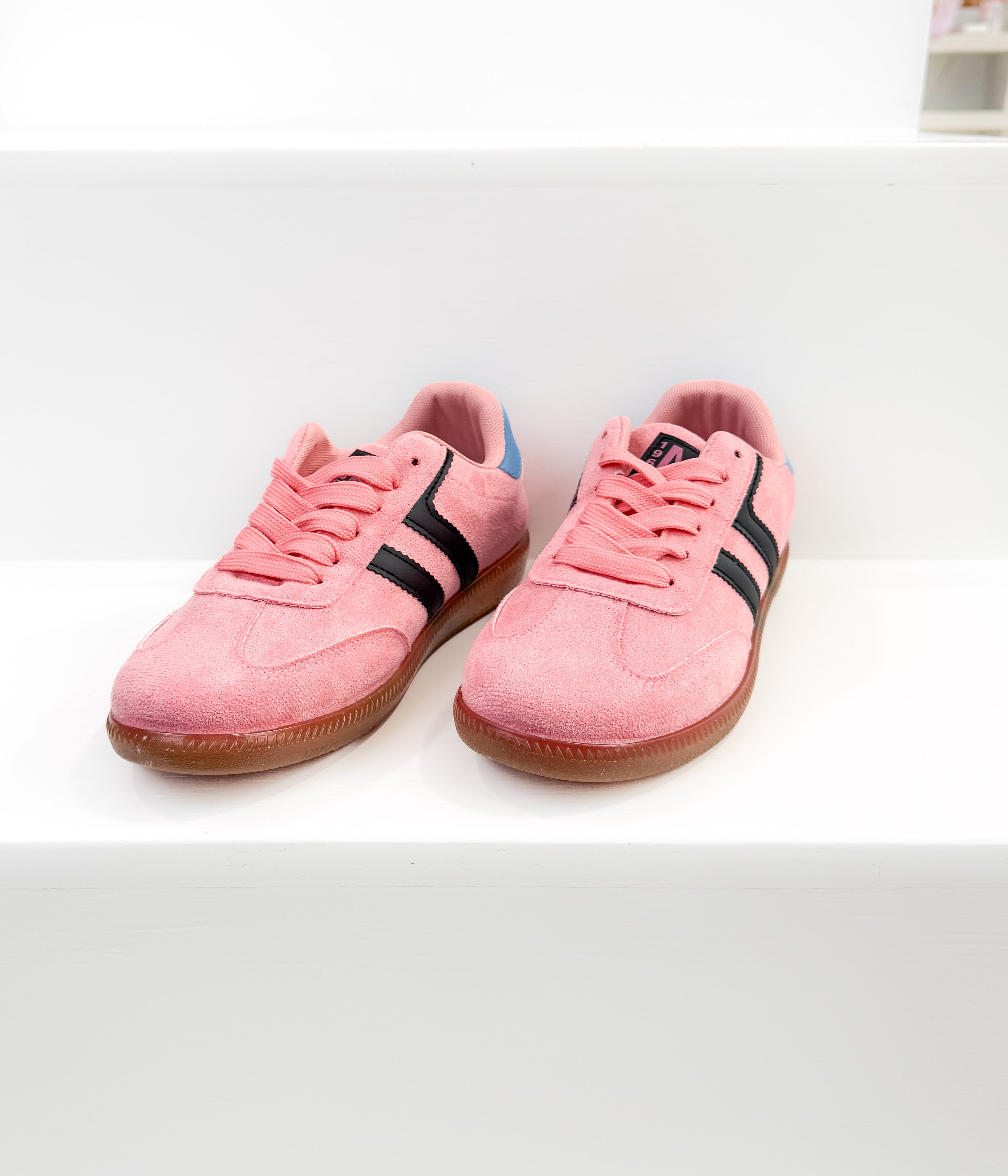Stockholm Sneaker in Pink/Black