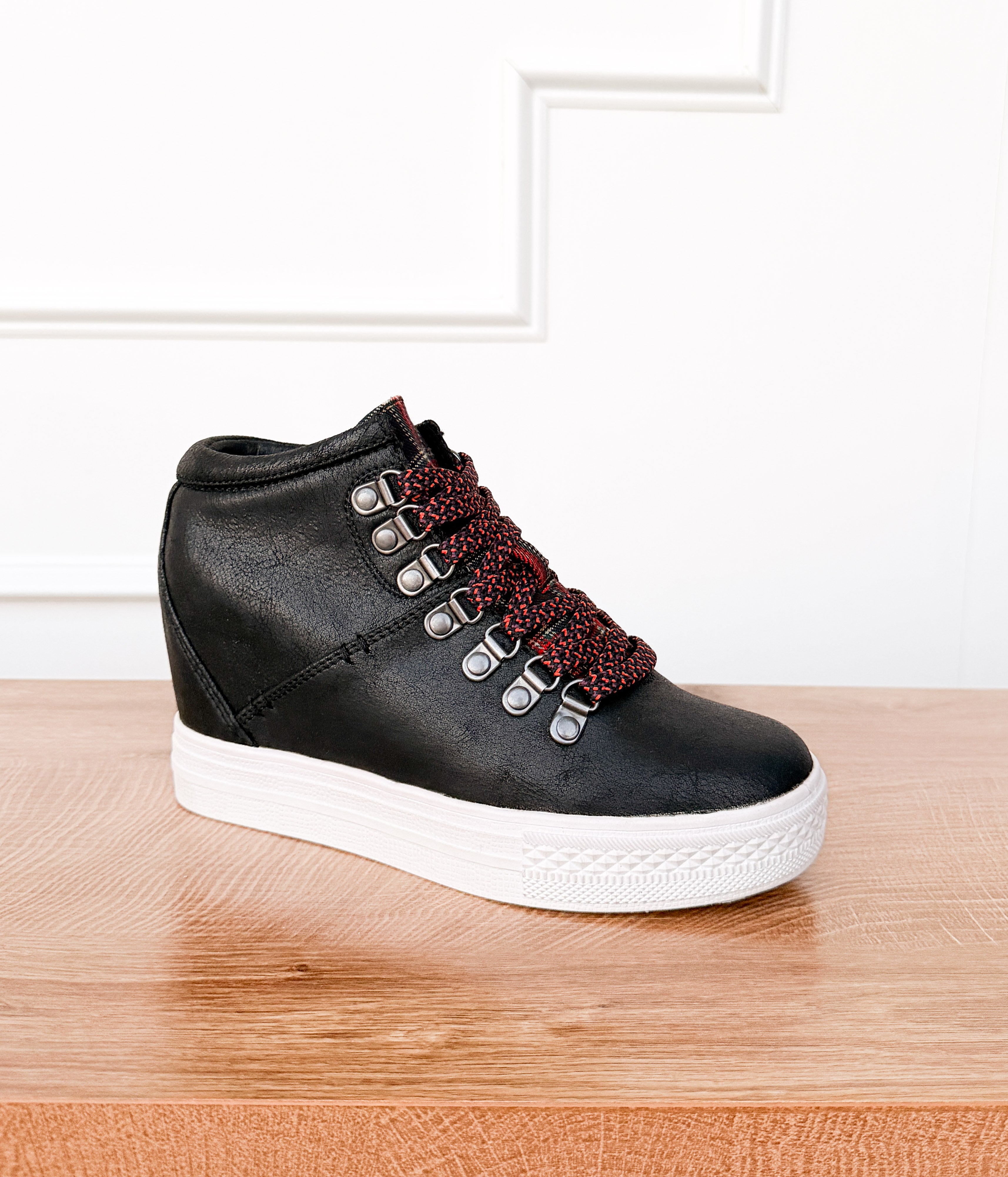 Tibi Sneaker in Black - Rural Haze