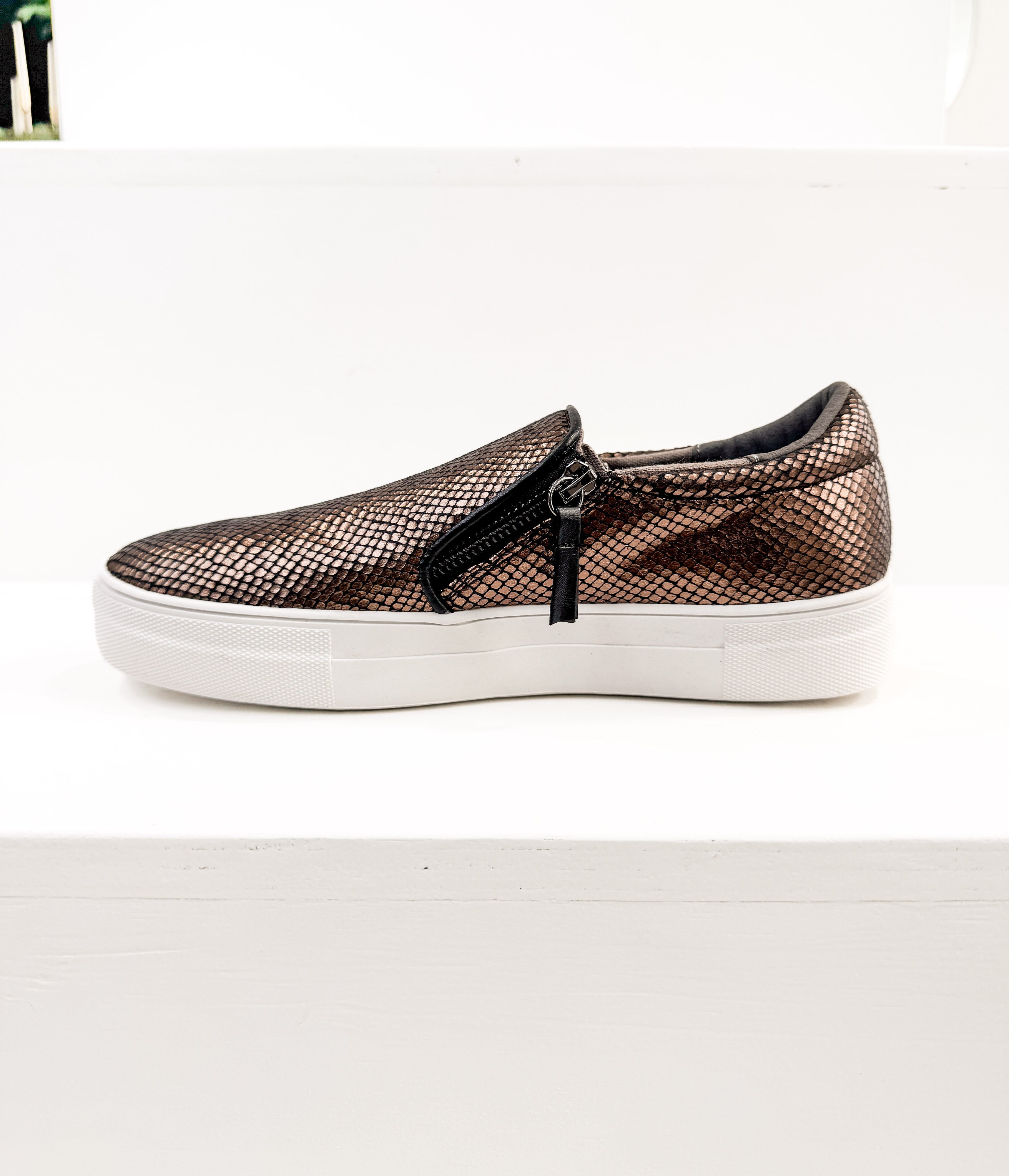 Tim Sneakers in Bronze