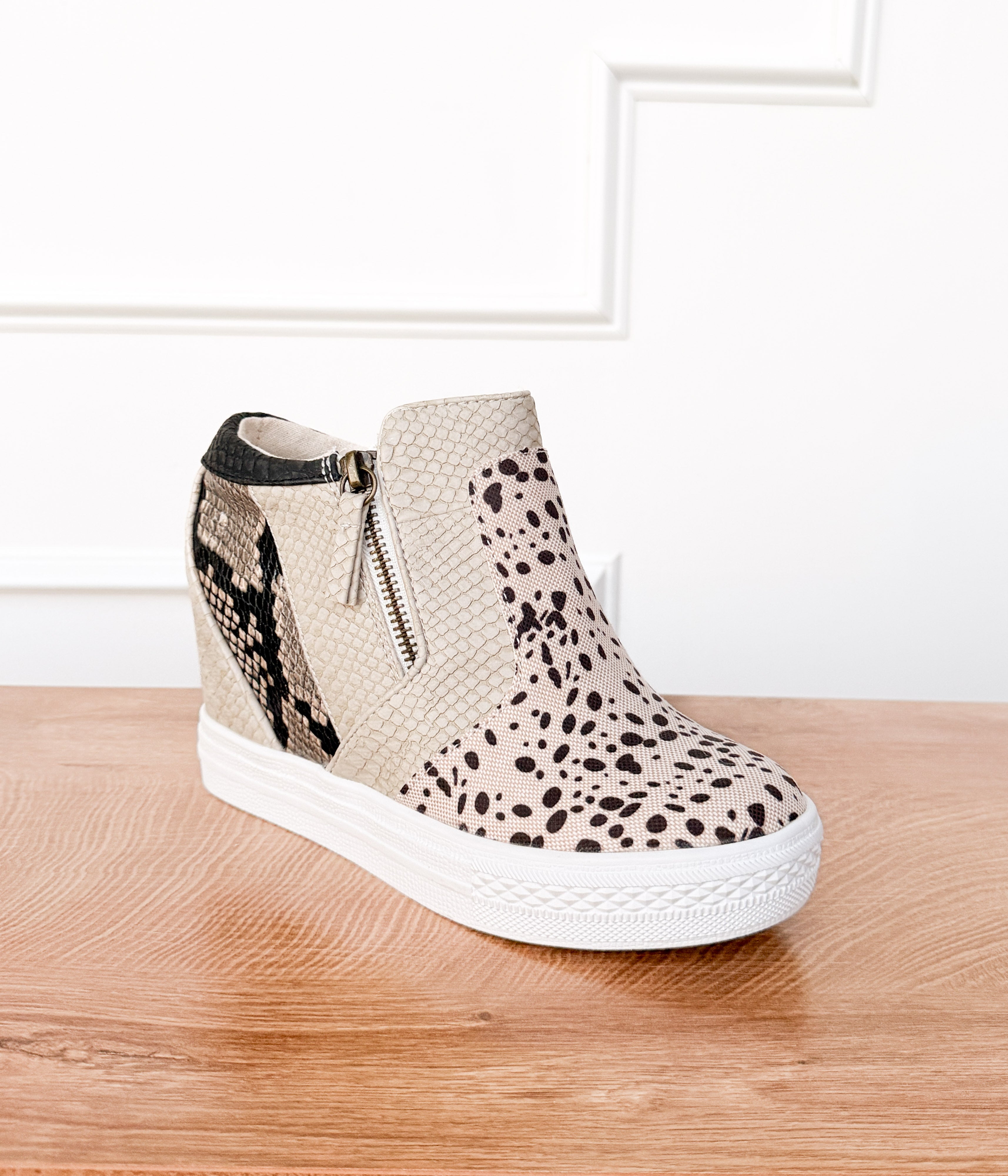 Tinaya Hidden Sneaker Wedge