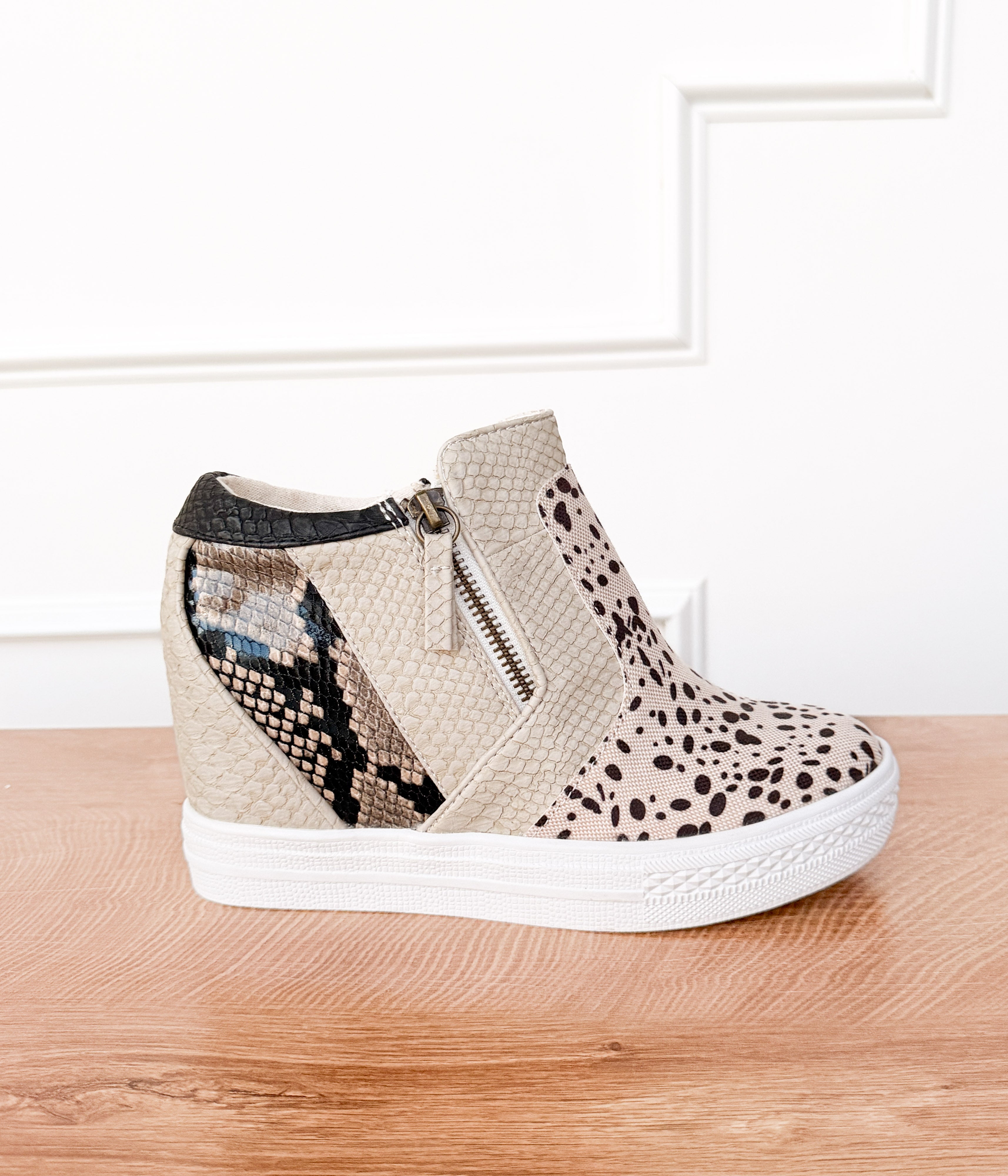Tinaya Hidden Sneaker Wedge