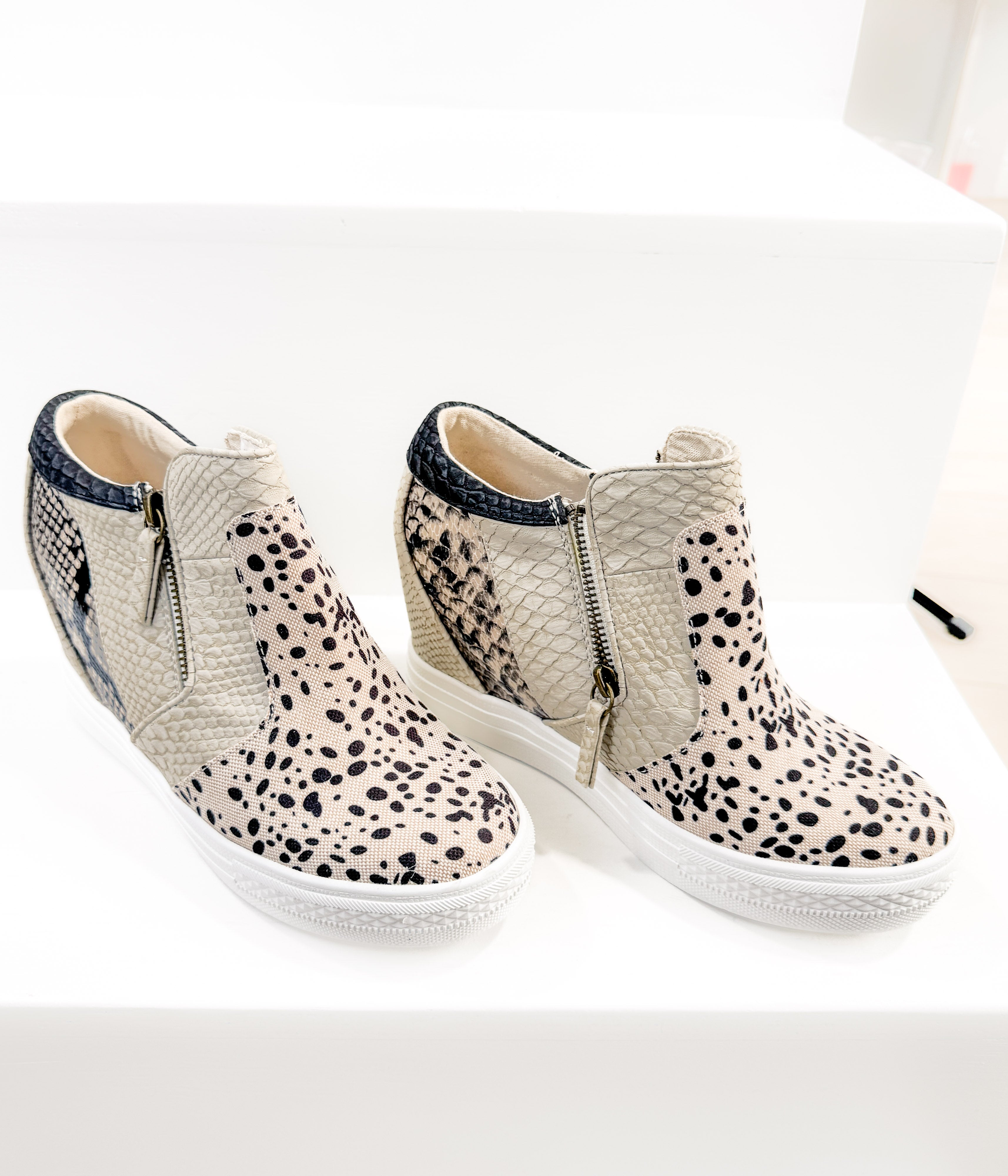 Tinaya Hidden Sneaker Wedge