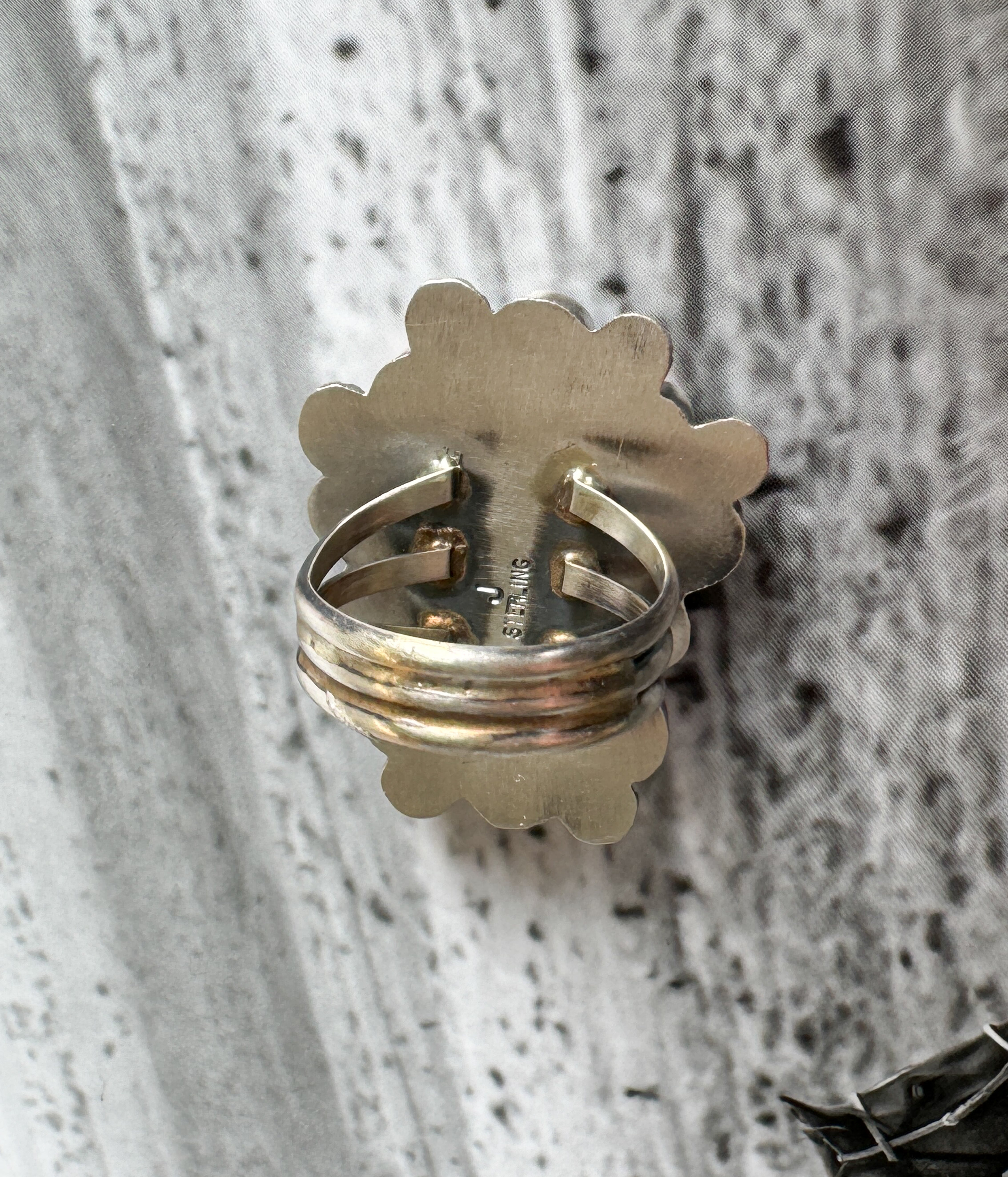 Santa Barbara Multi Stone Ring - Rural Haze