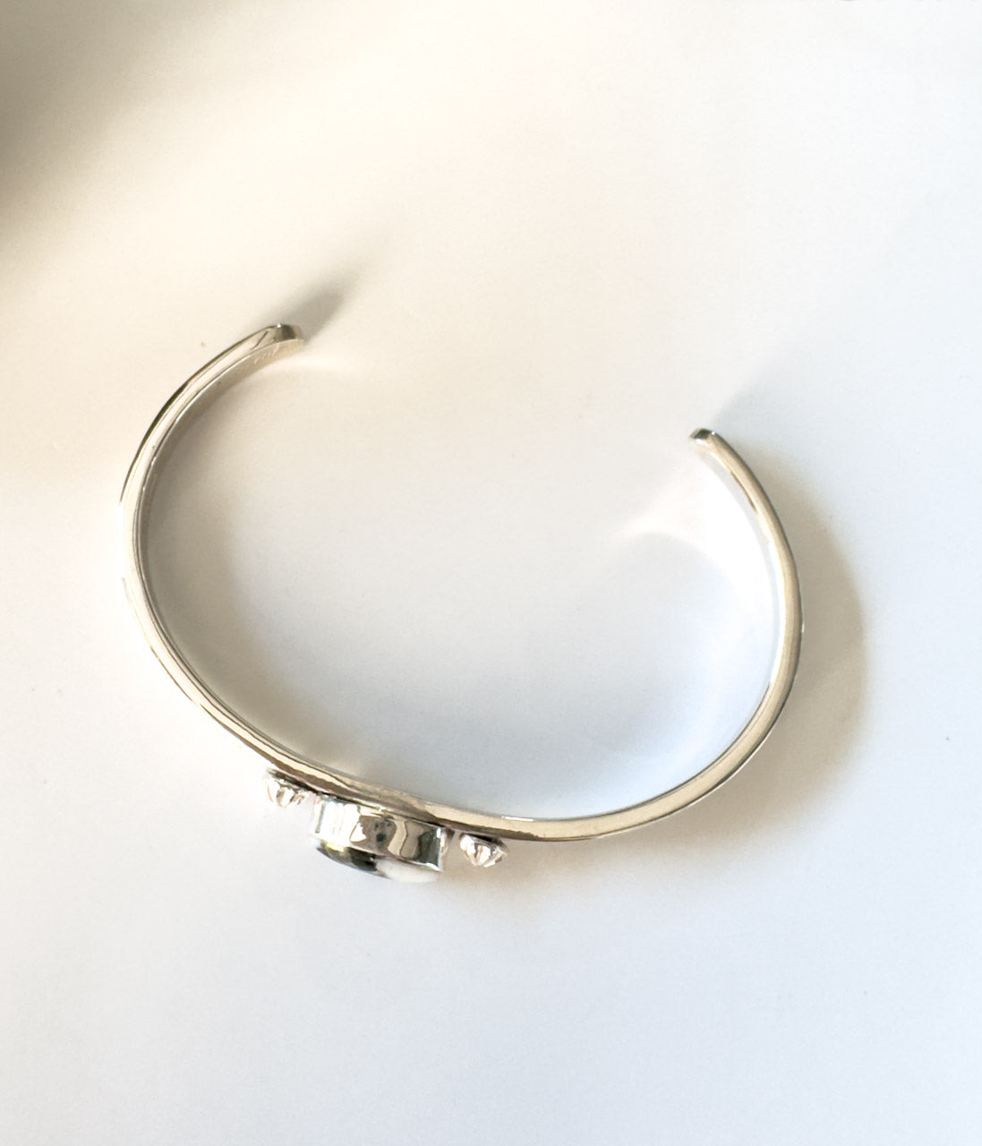 June Delgarito White Buffalo Cuff - Rural Haze