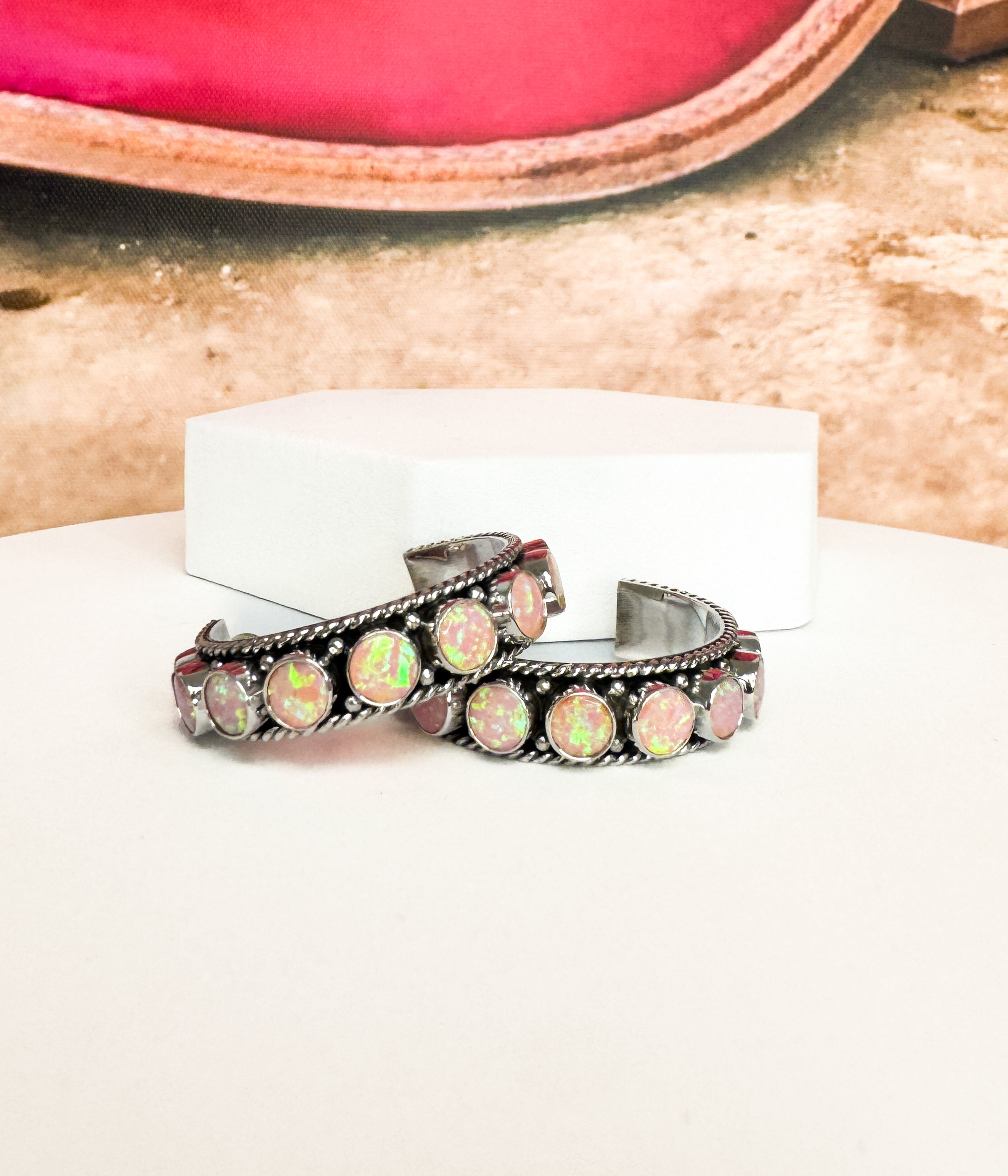 Opal Hoops - Rural Haze