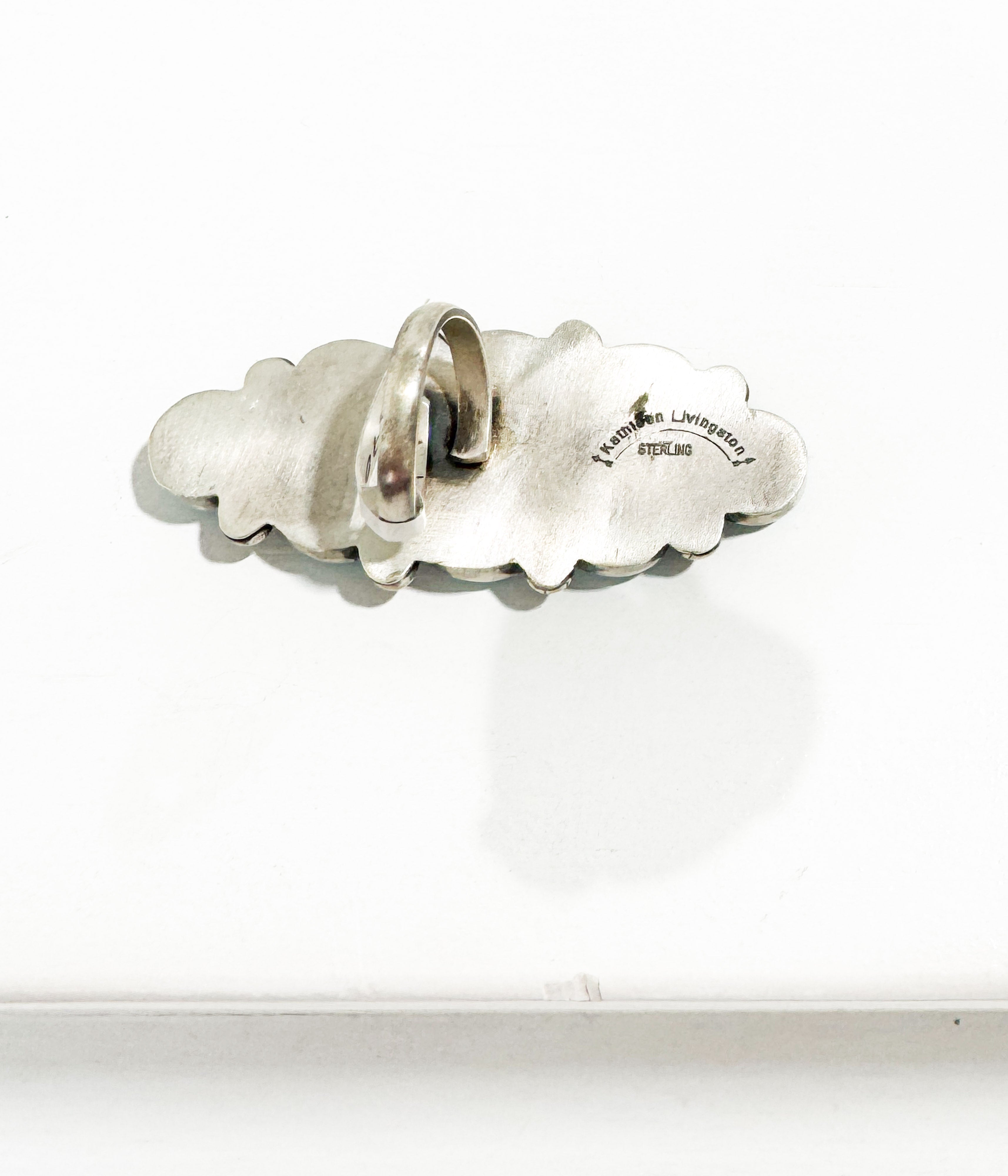 Blue Mesa Adjustable Turquoise Ring - Rural Haze