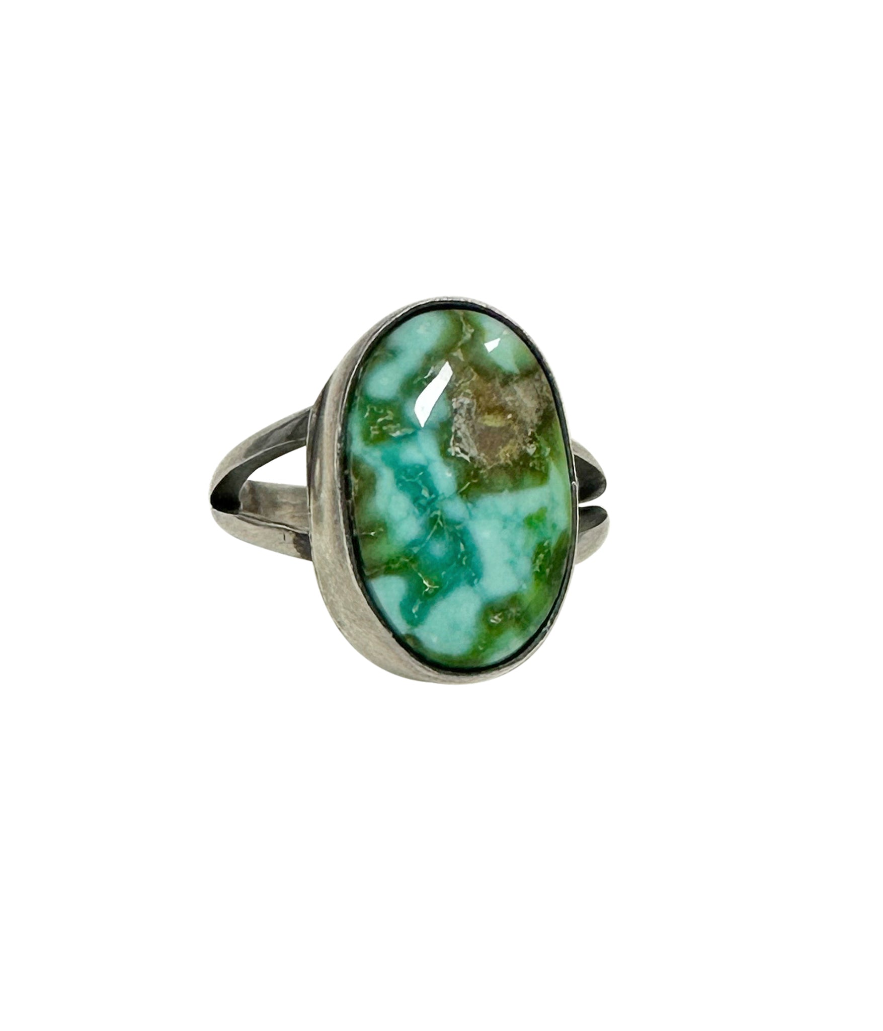 Chama Sonoran Gold Turquoise Ring