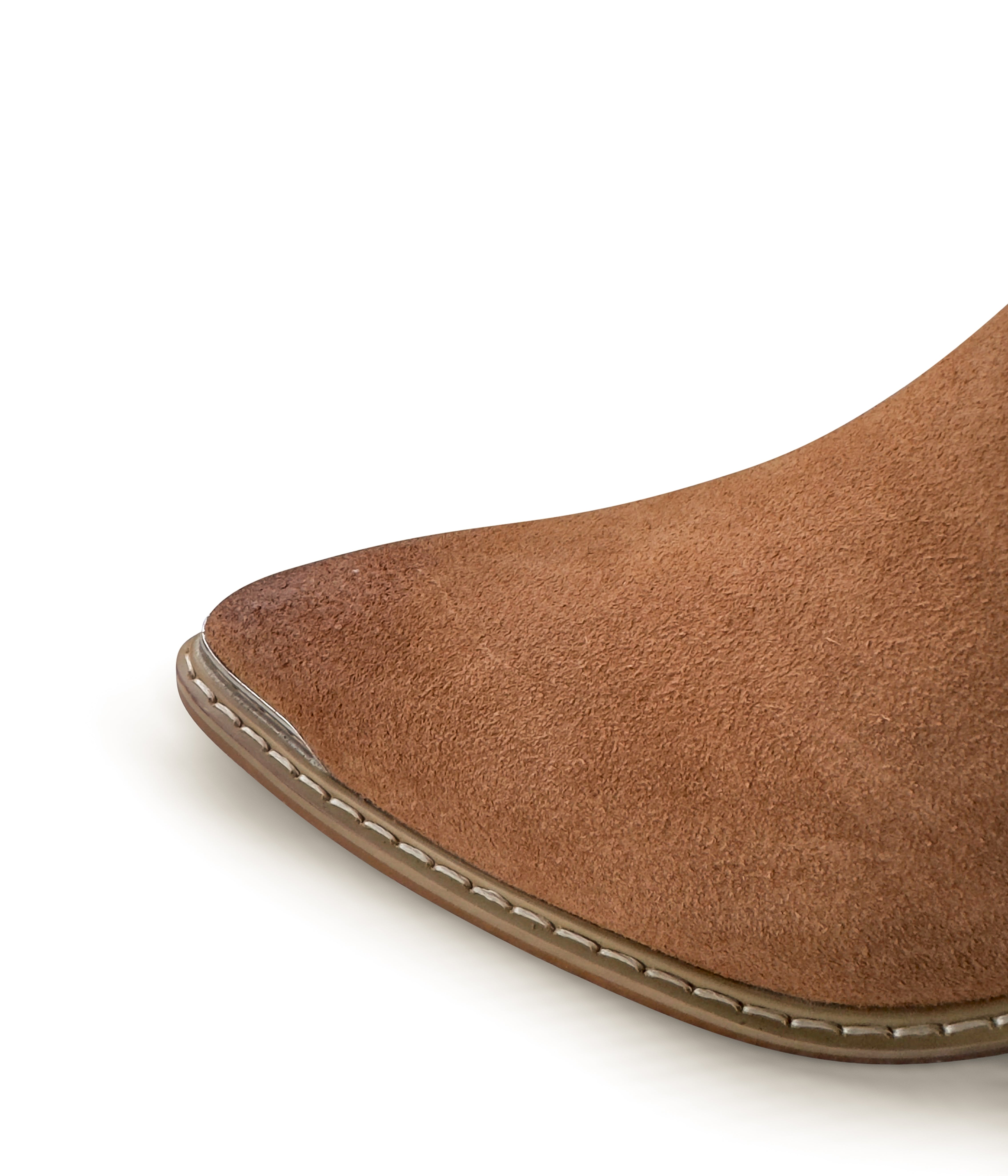 Wylie Suede Ankle Boot in Tan - Rural Haze