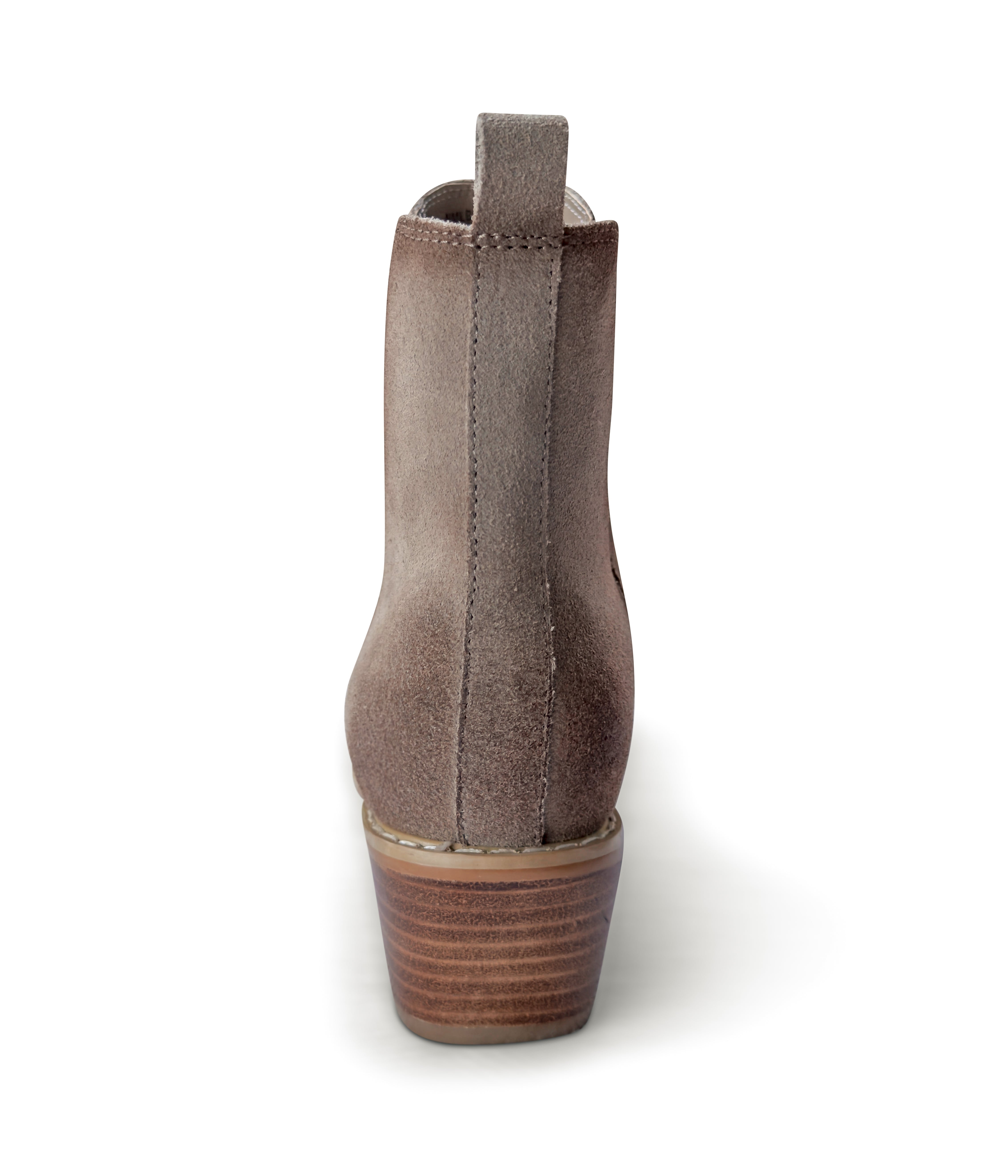 Wylie Suede Ankle Boot in Taupe - Rural Haze