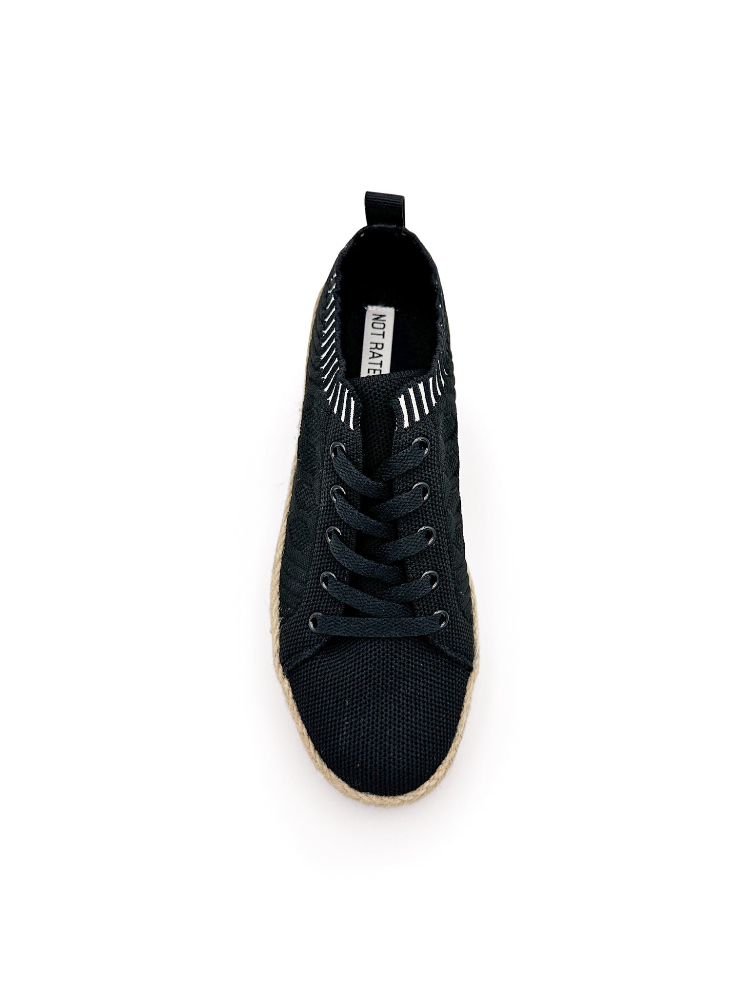 Yaras Sneakers in Black - Rural Haze
