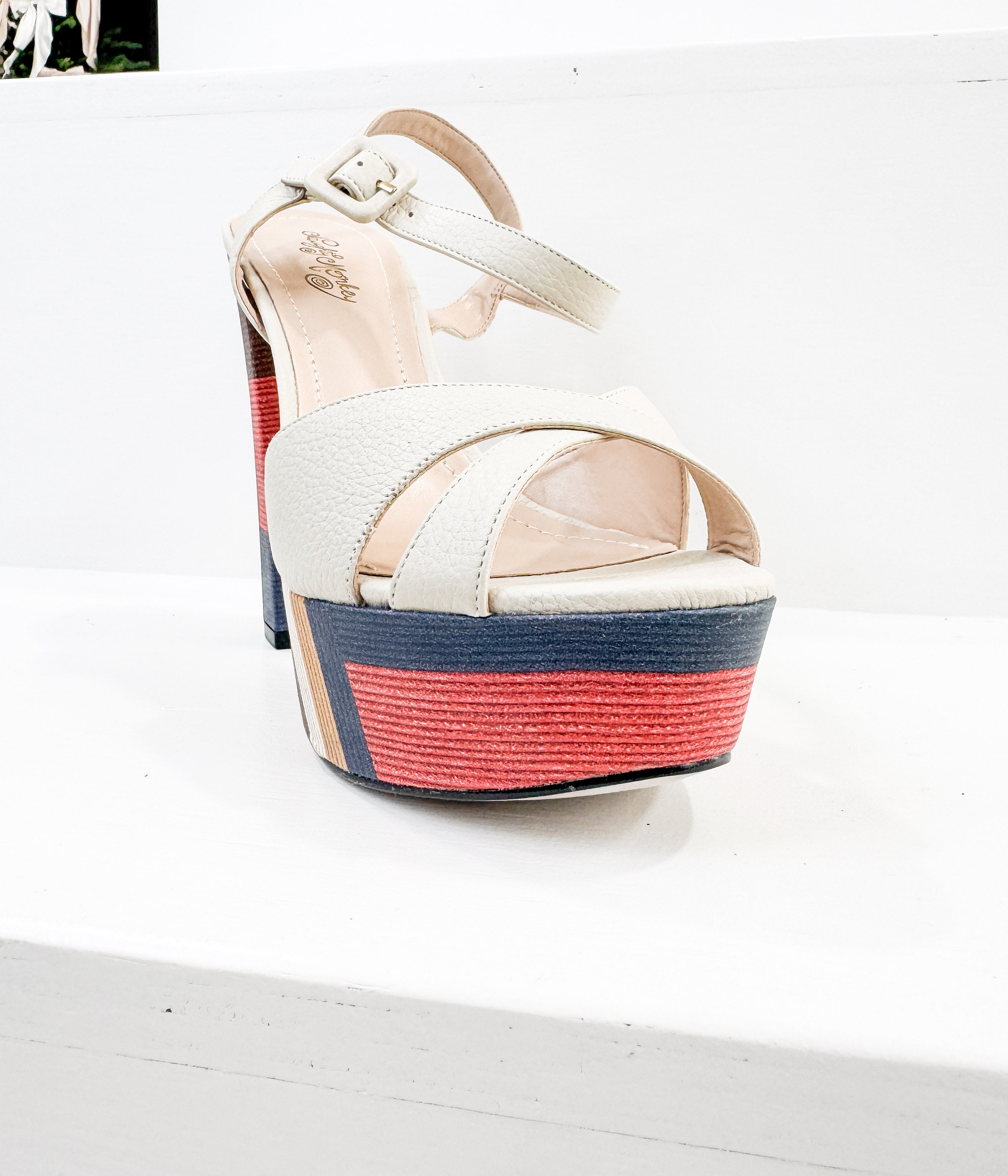 Yasmin Statement Heels