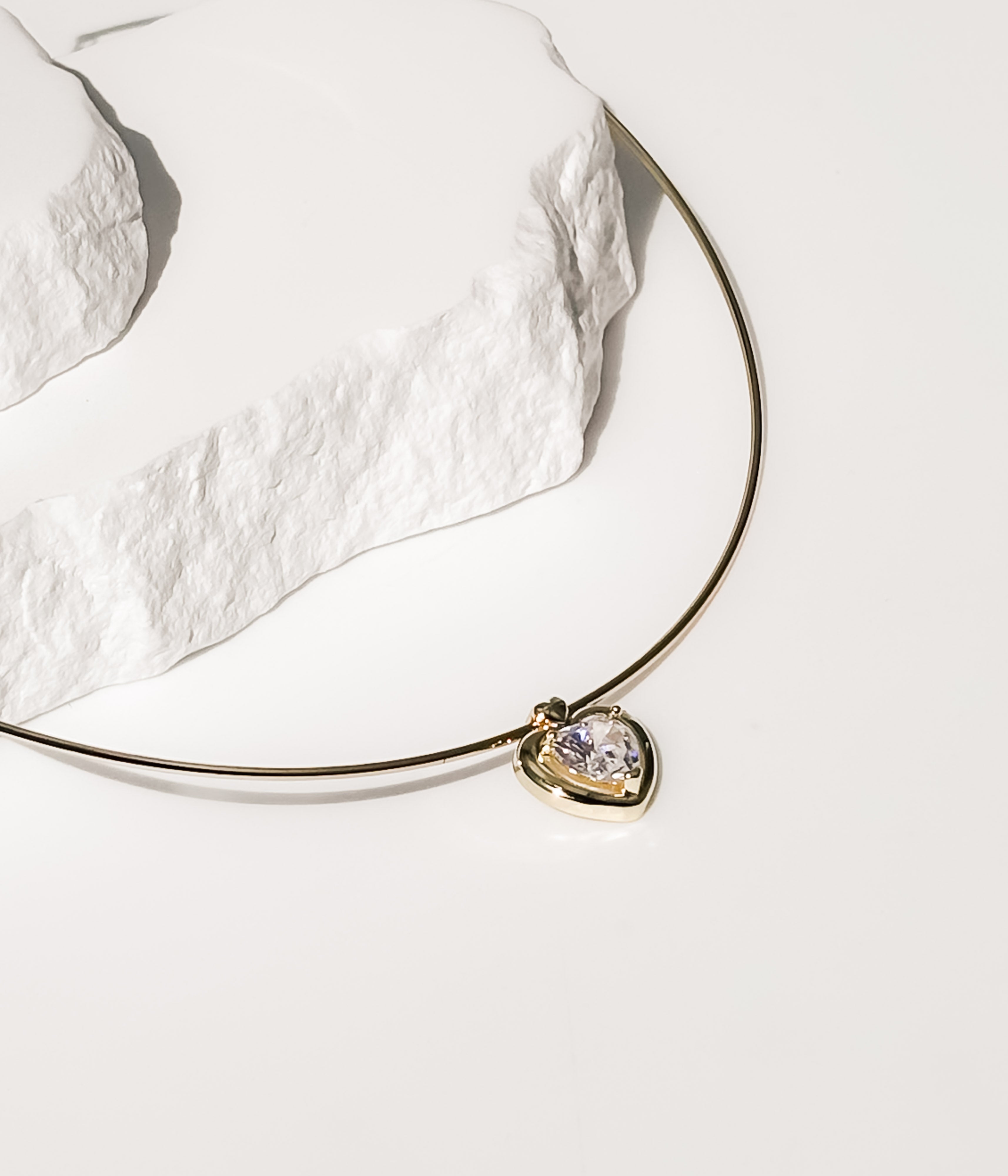 One Heart Necklace